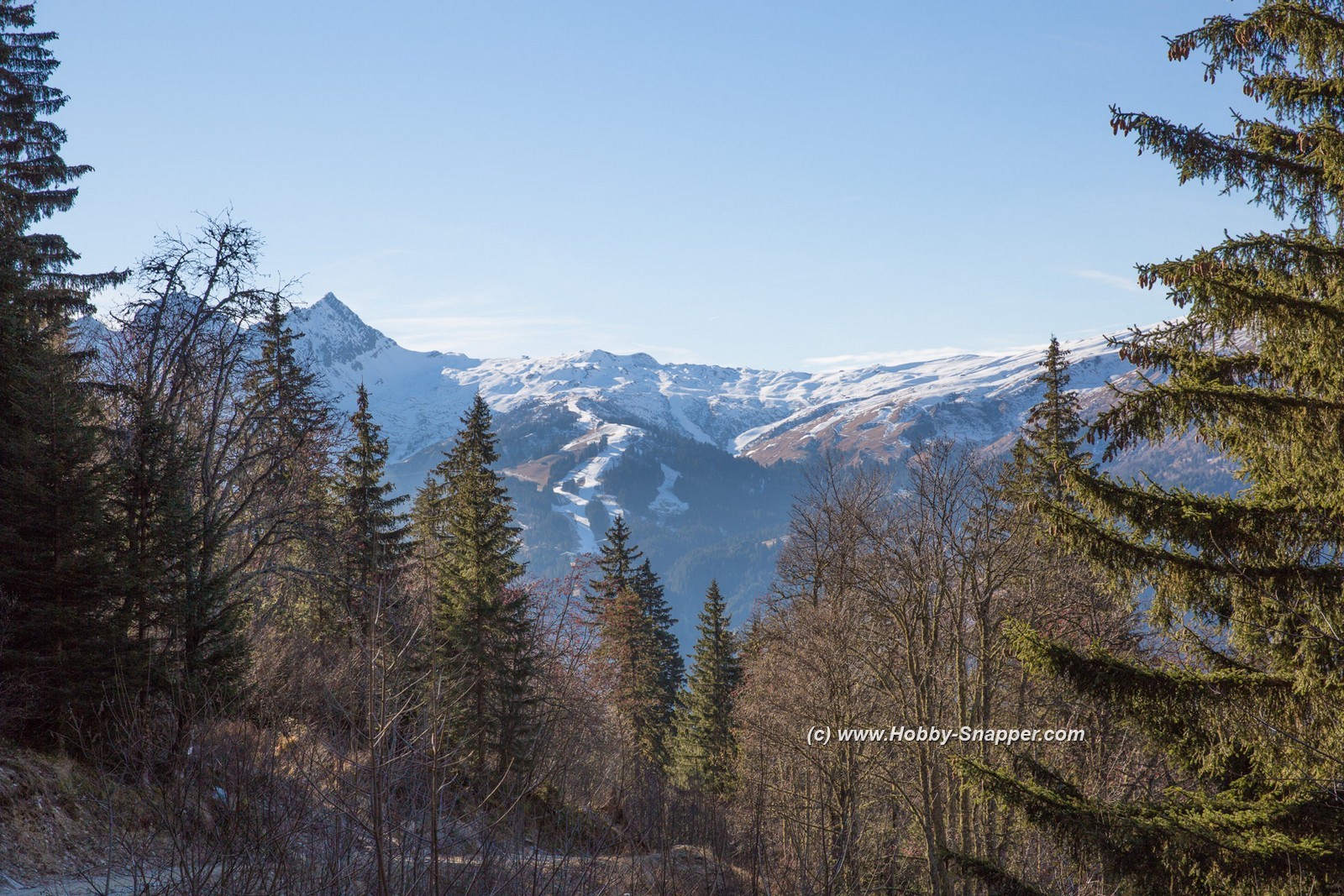 Photo Image Of: Looking towards Les Contamines
