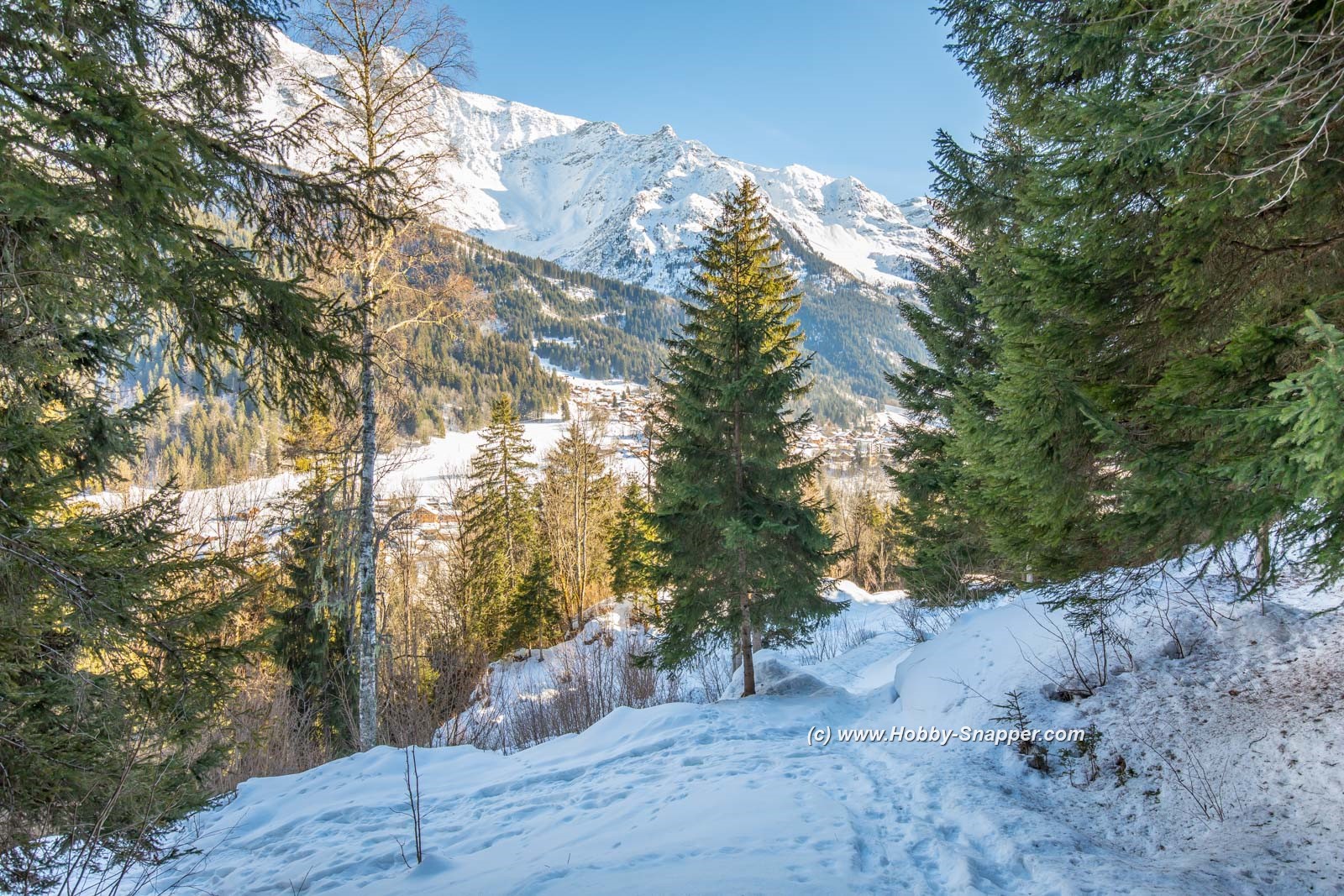 Photo Image Of: Looking towards Les Contamines