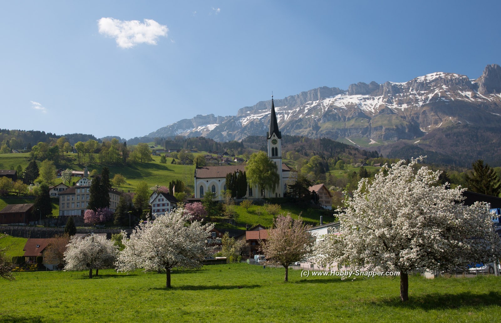 Photo Image Of: Lovely church in a lovely setting