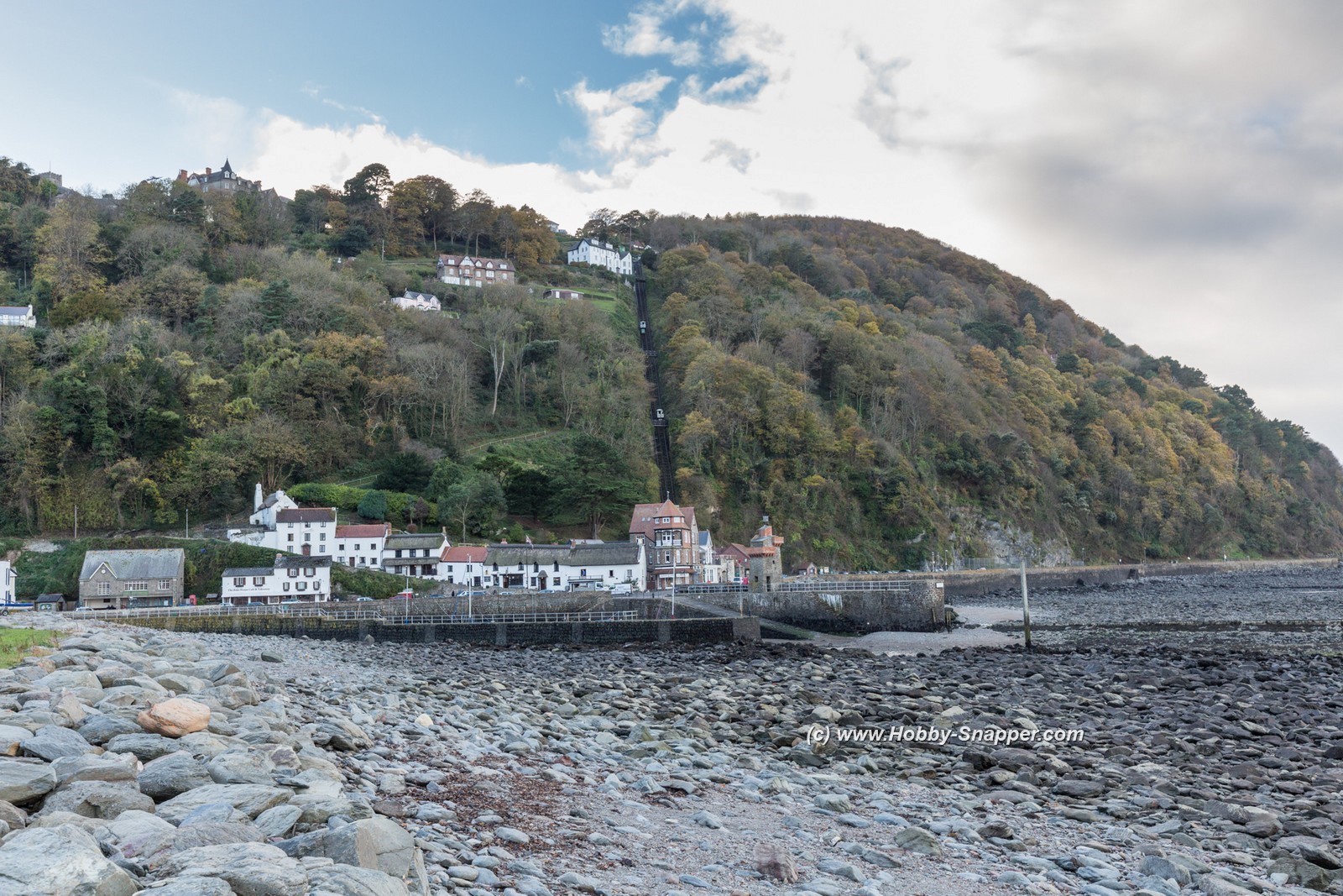 Photo Image Of: Lynmouth cliff railway