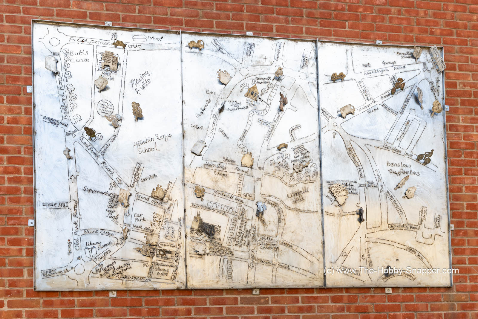 Photo Image Of: Map of Hitchin