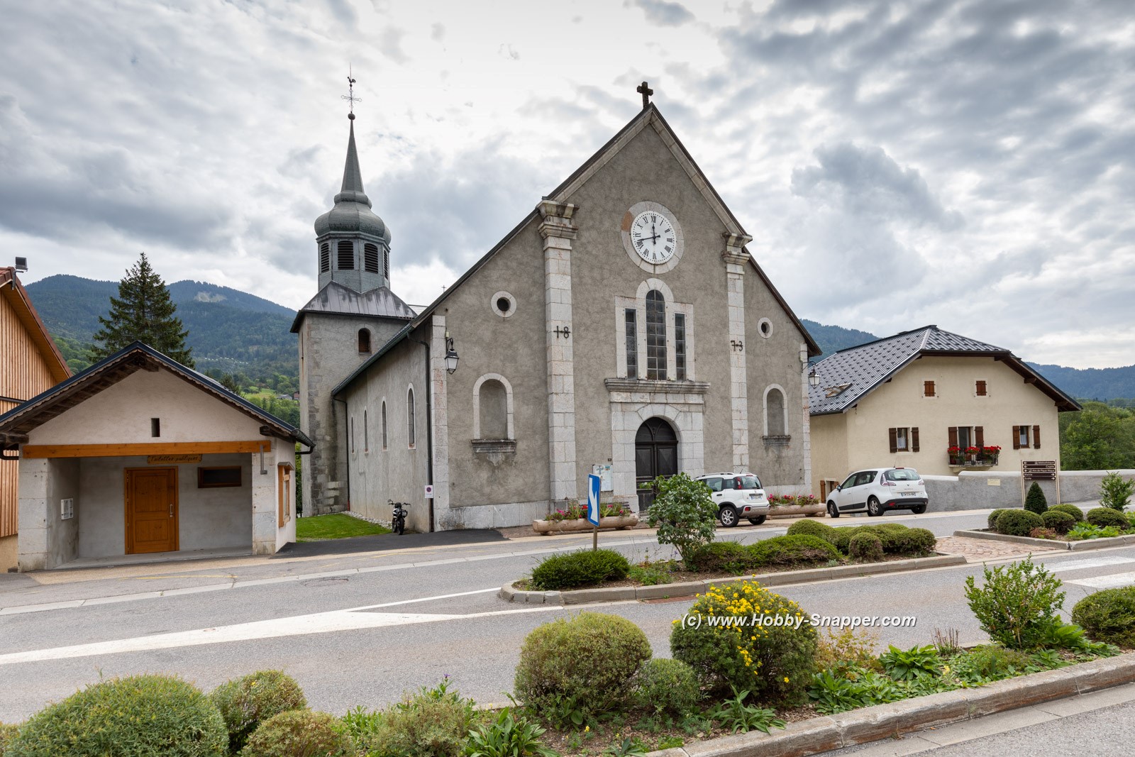 Photo Image Of: Megevette Church