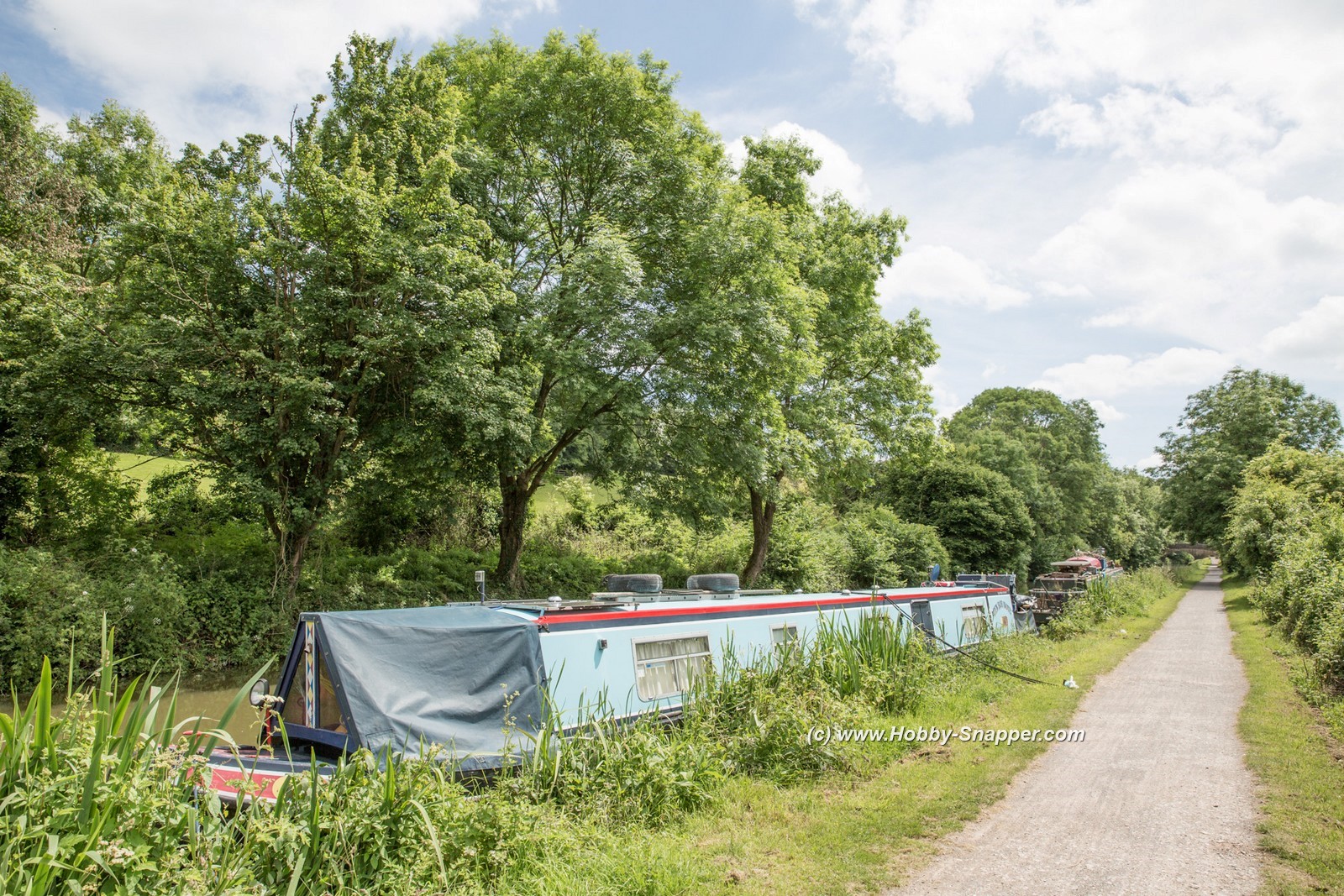Photo Image Of: Moored at Limpley Stoke