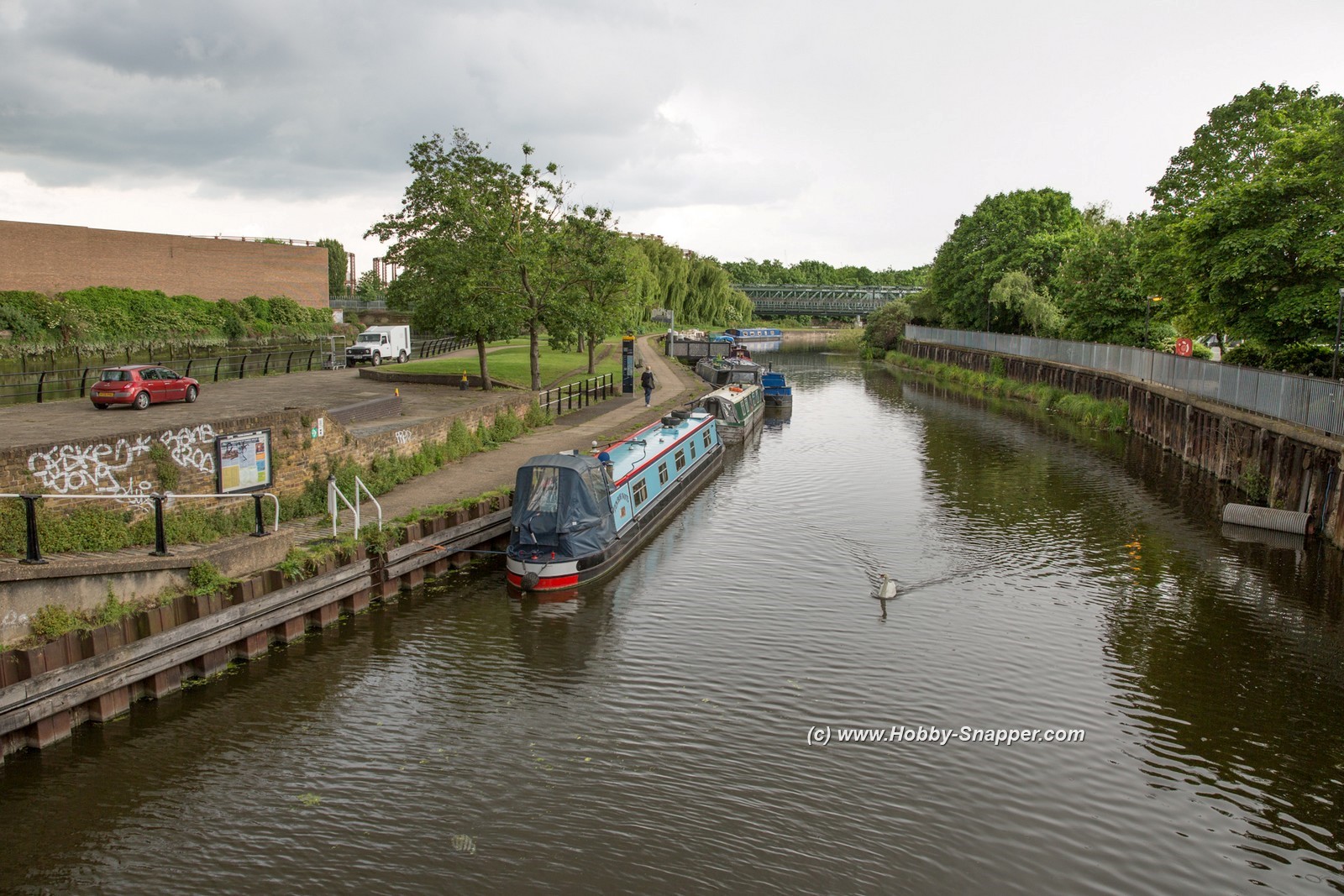 Photo Image Of: Moored at Three Mills