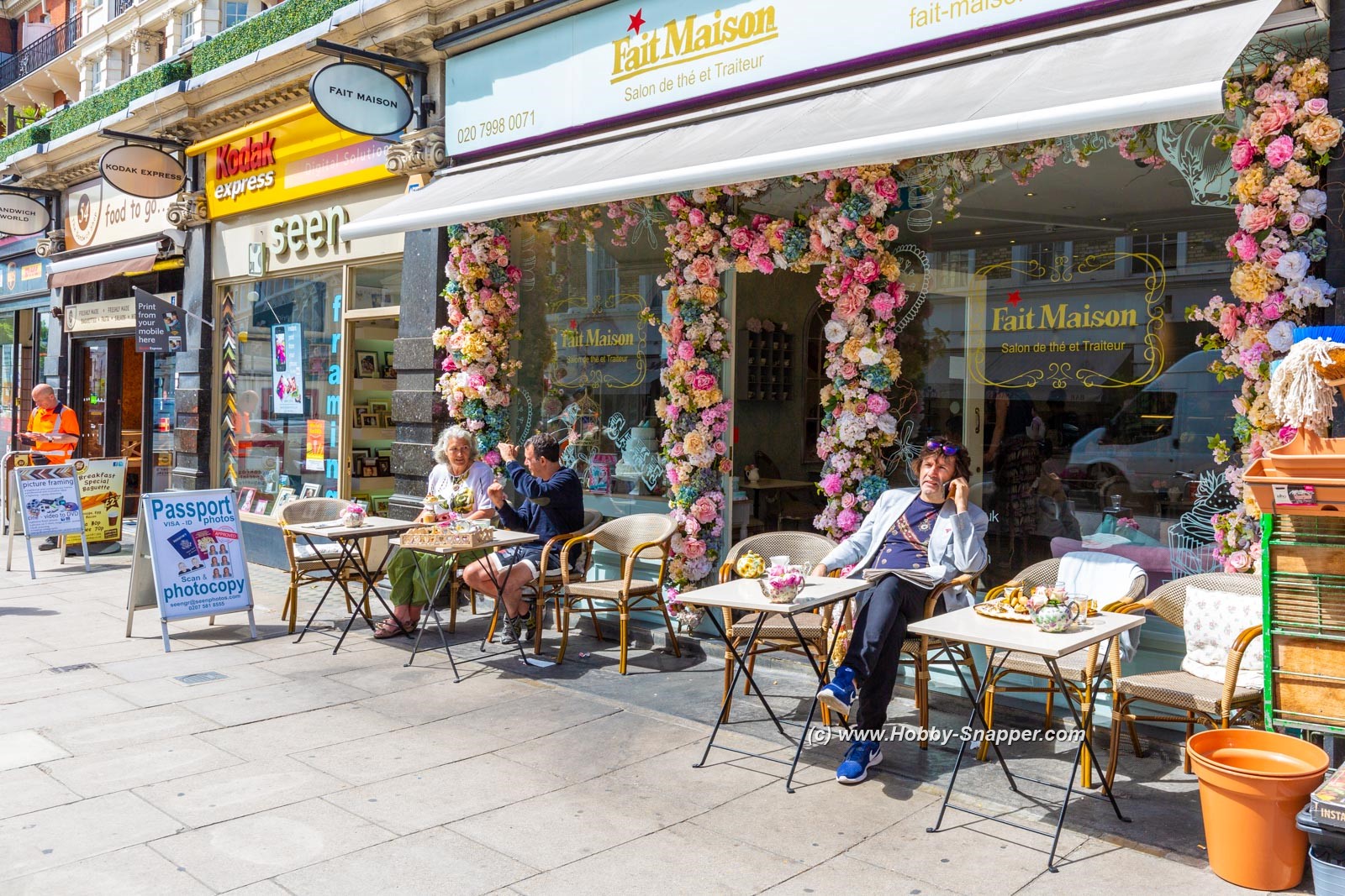 Photo Image Of: Nice French tea shop