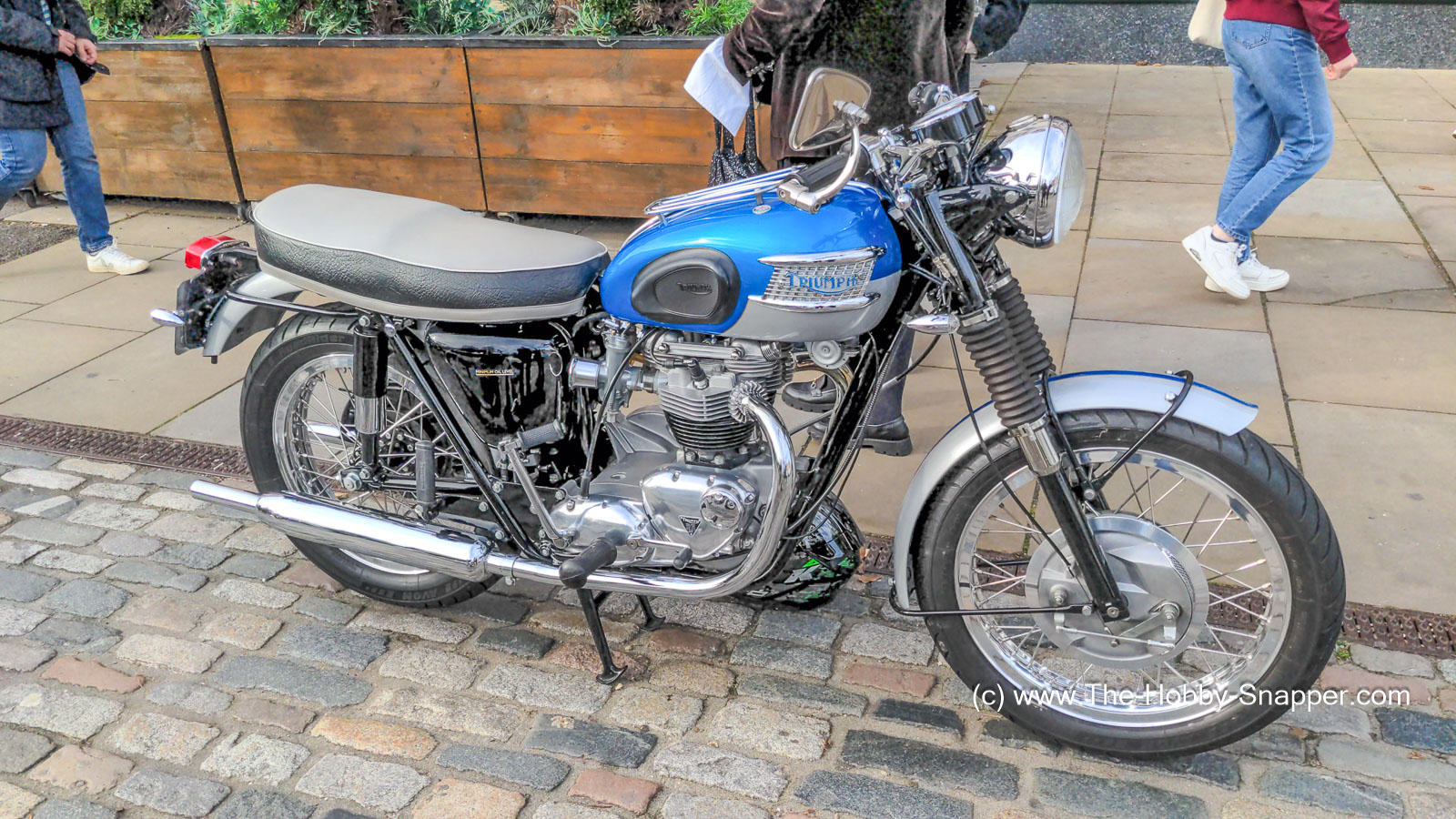 Photo Image Of: Nice old Triumph