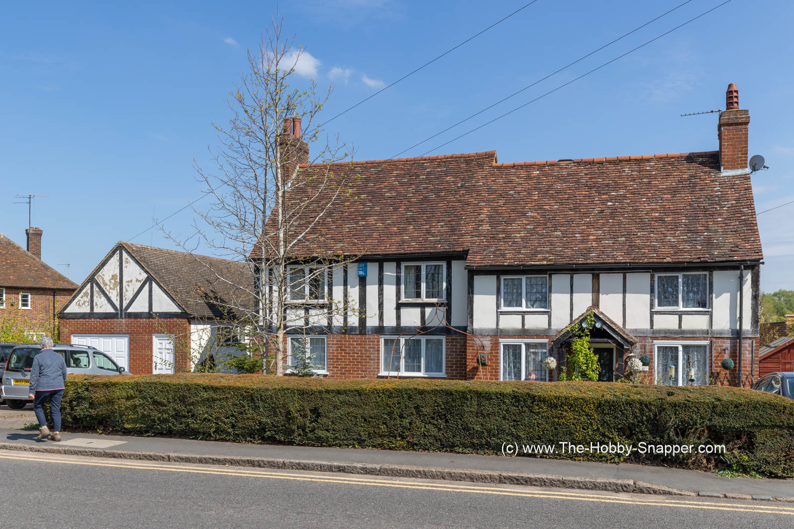 Photo Image Of: Nice old cottages