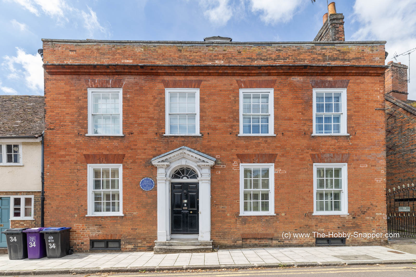 Nice old house in Tilehouse Street