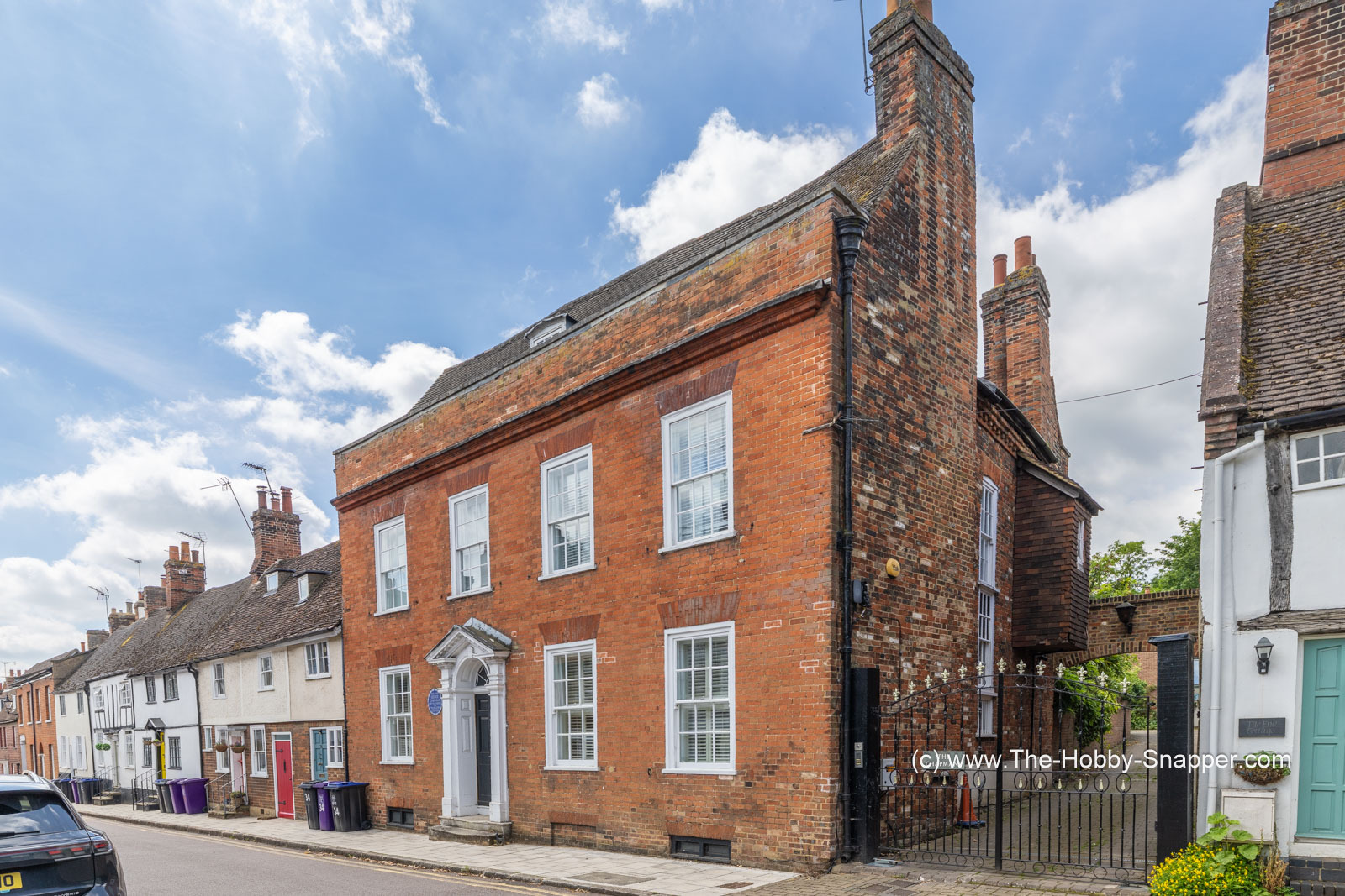 Nice old house in Tilehouse Street