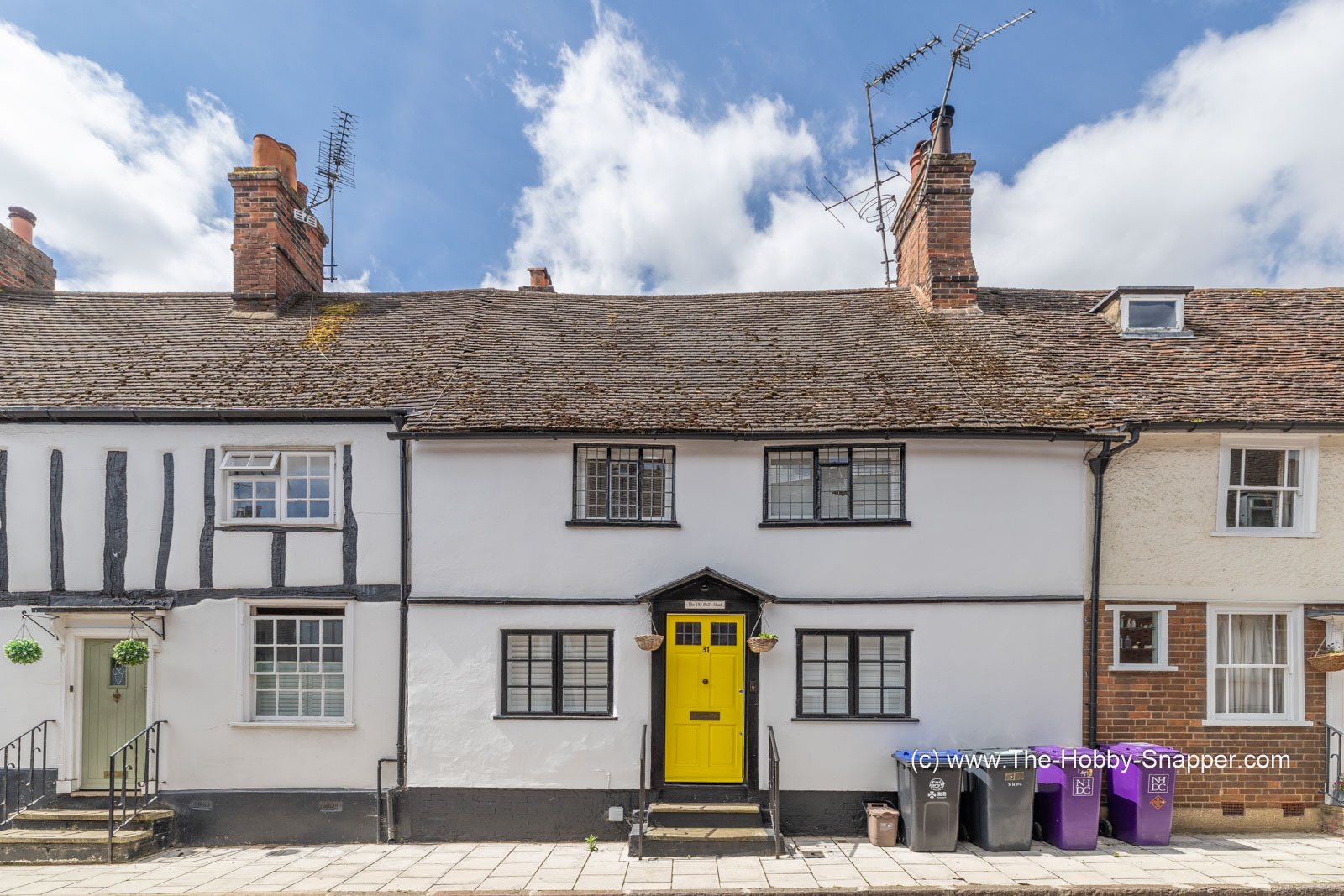 Nice old houses in Tilehouse Street