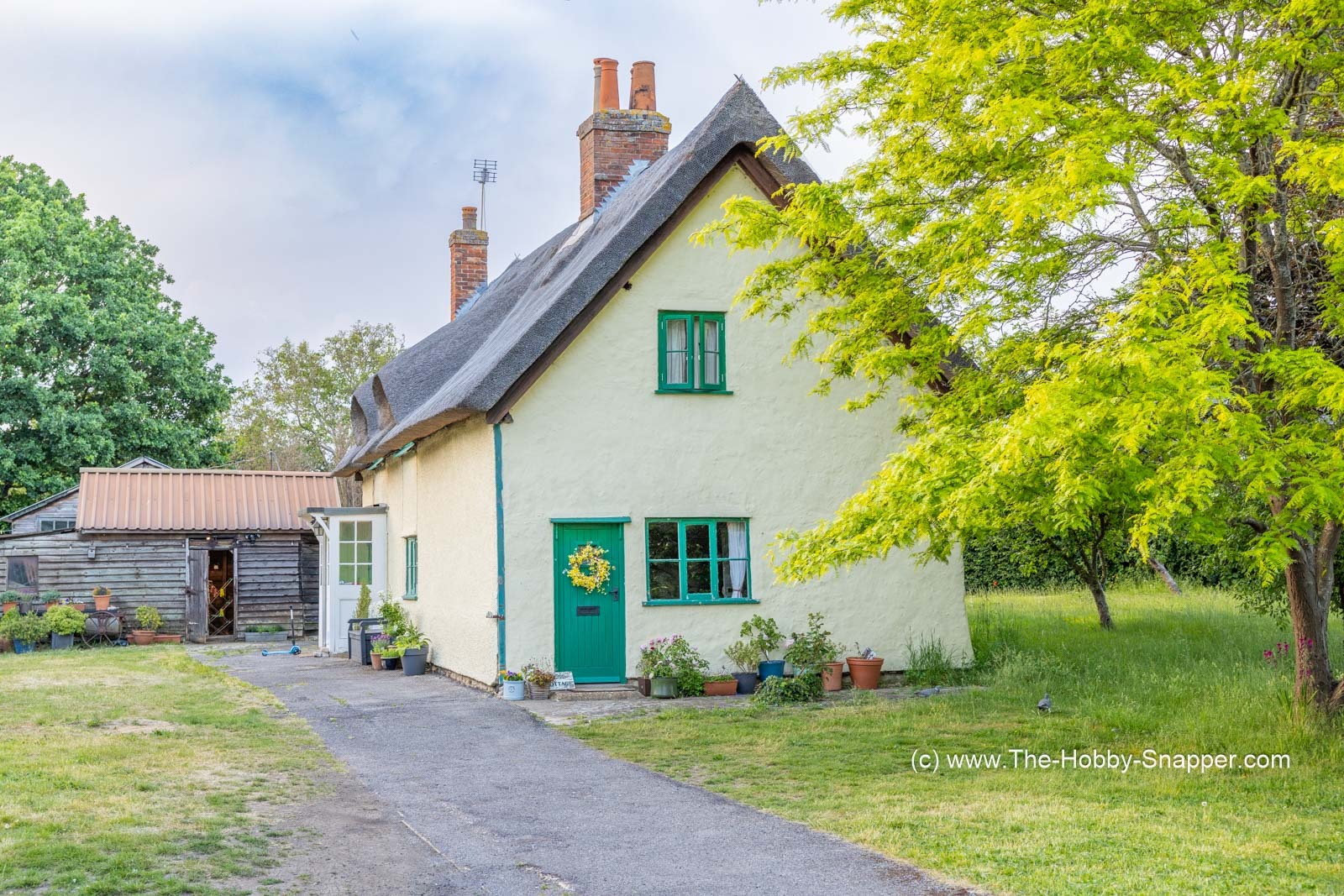 Nice old thatched cottage