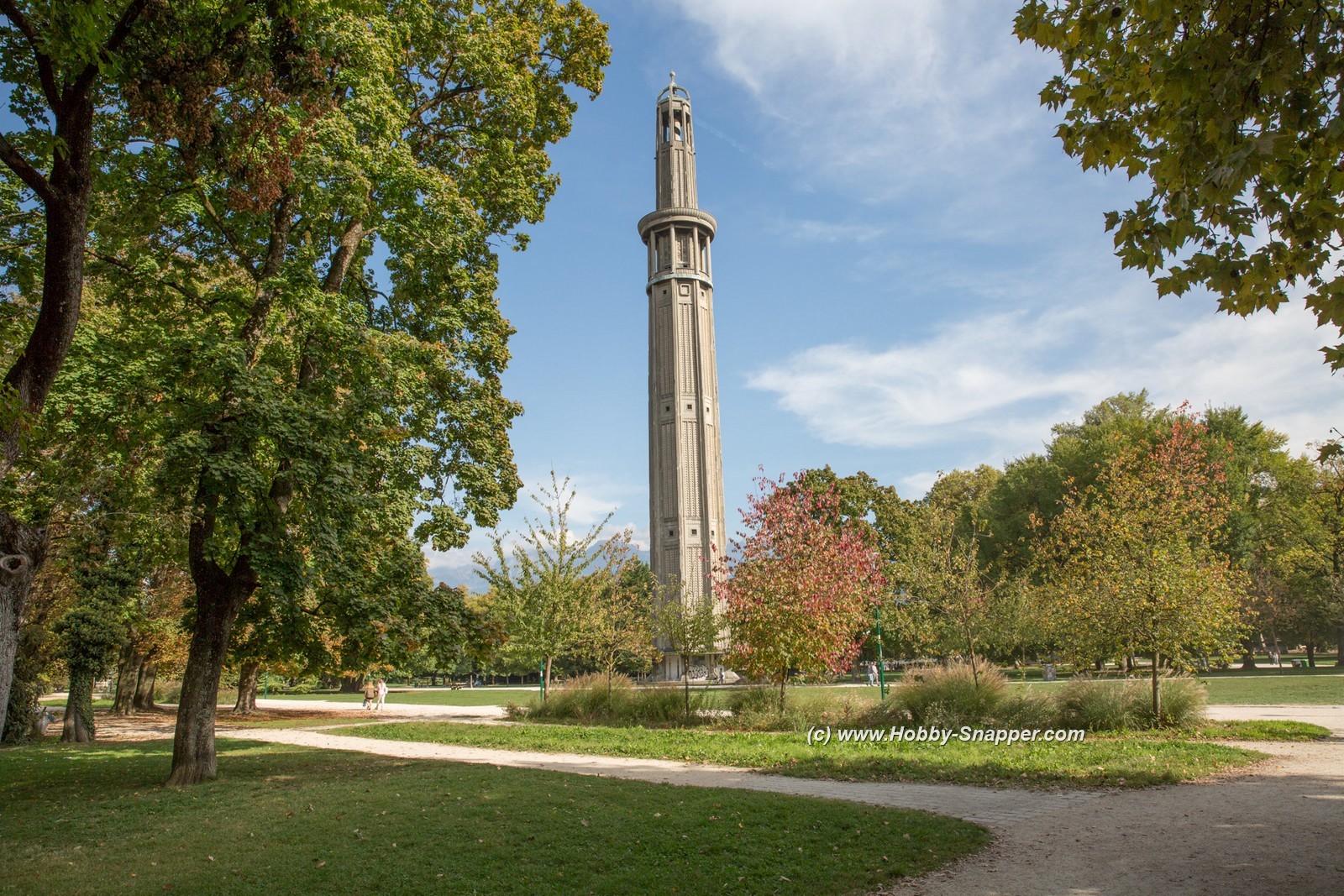 Photo Image Of: Observation tower in the park