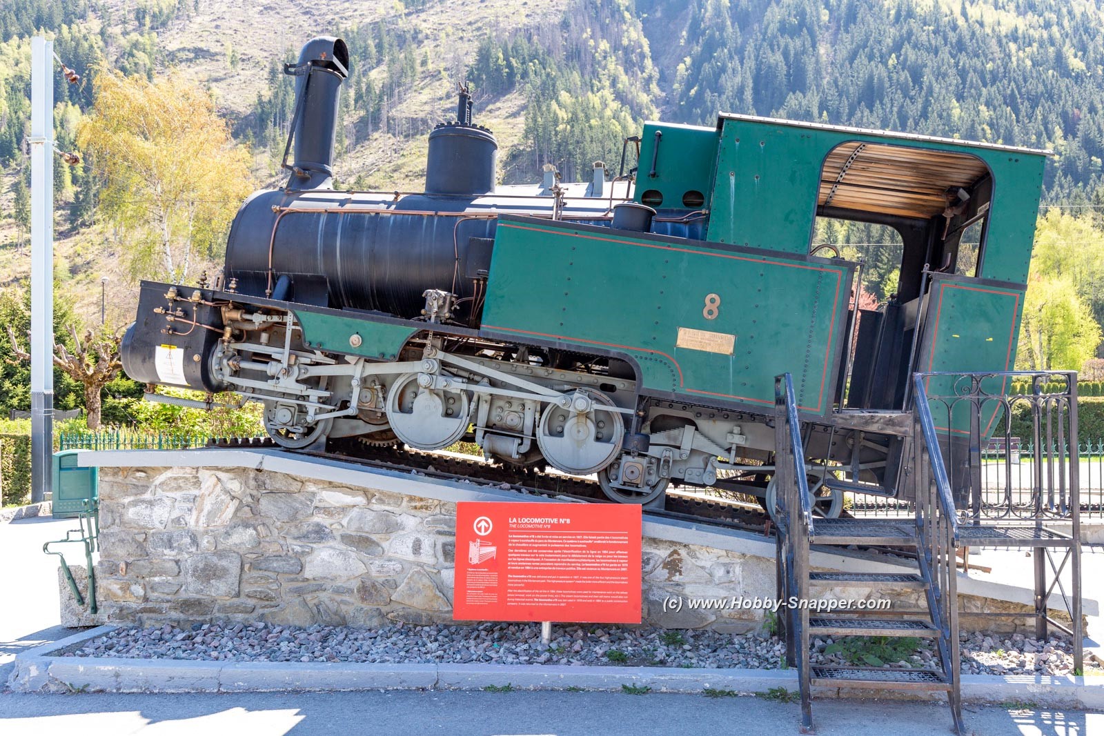 Photo Image Of: Old Rack-and-Pinion locomotive