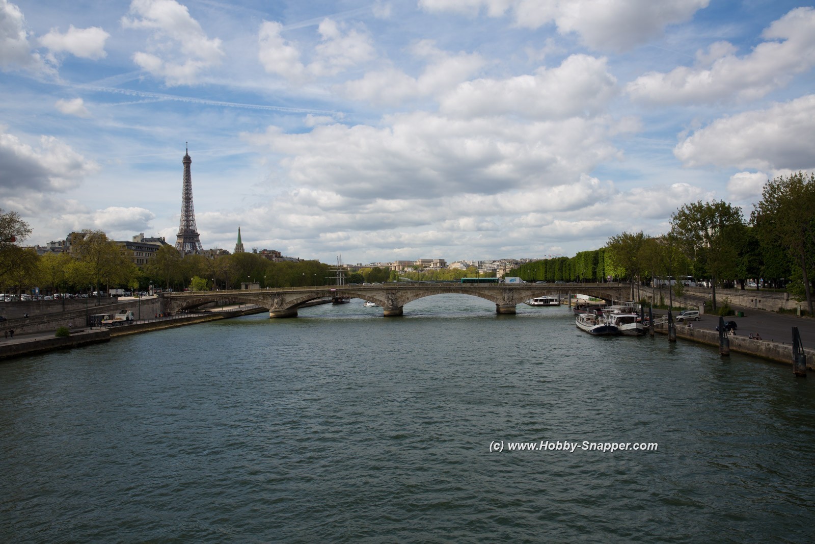 Photo Image Of: The river Seine