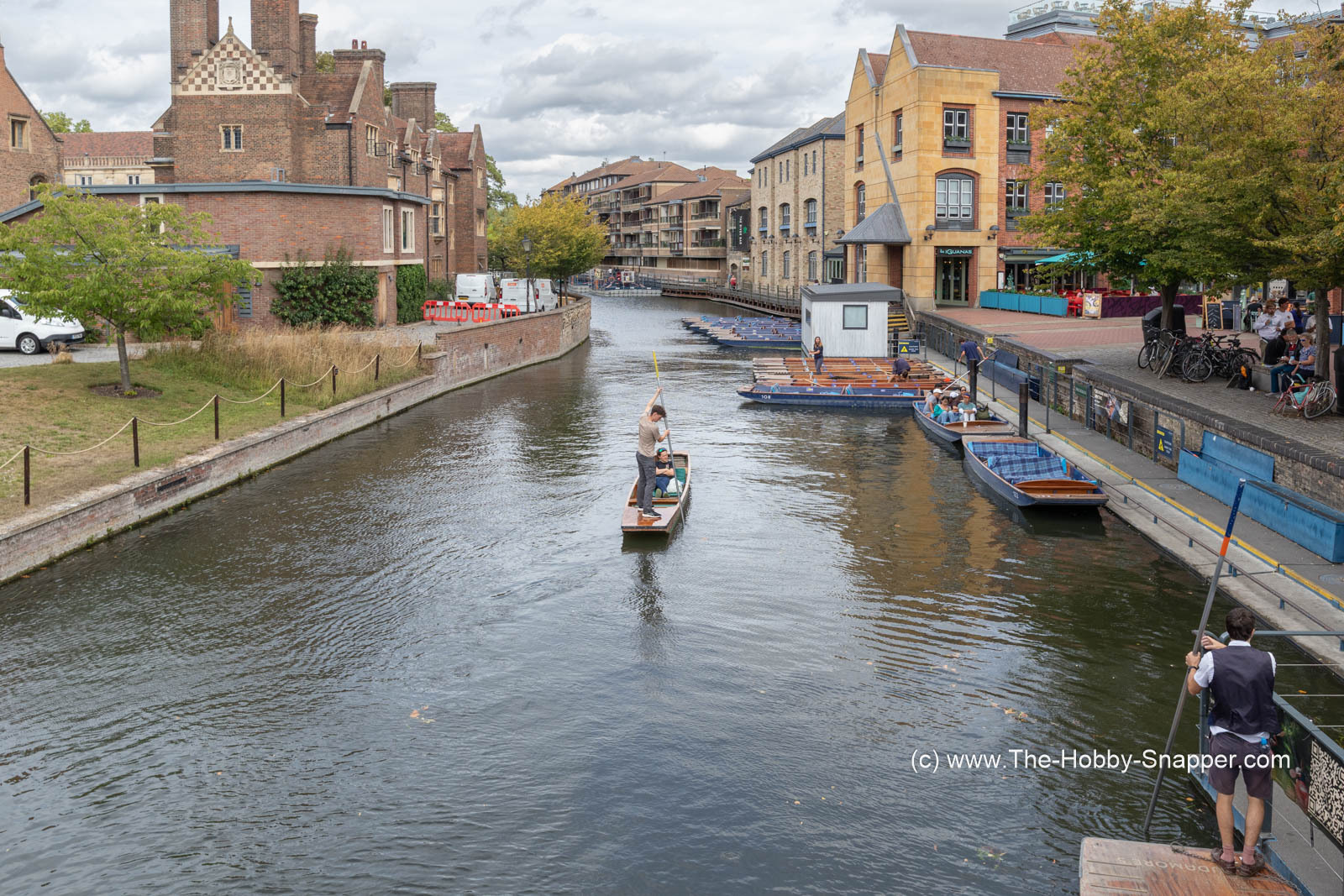 Photo Image Of: Punting in Cambridge