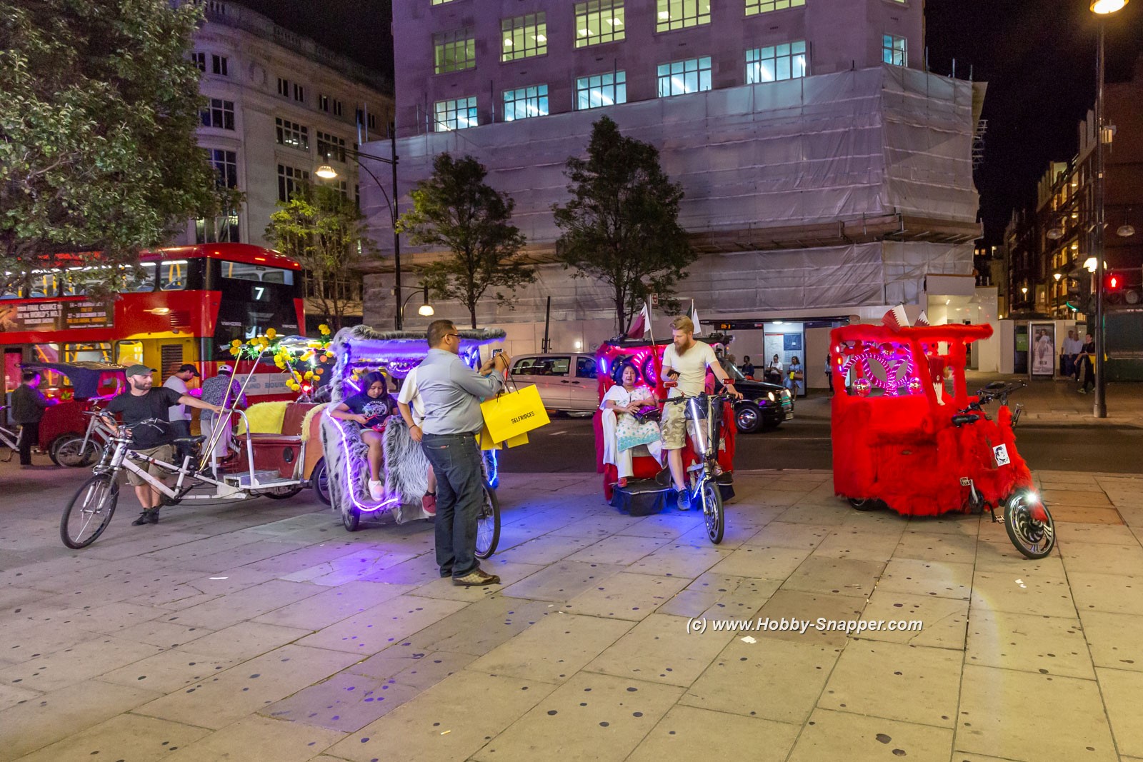 Photo Image Of: Rickshaw rides - Oxford Street