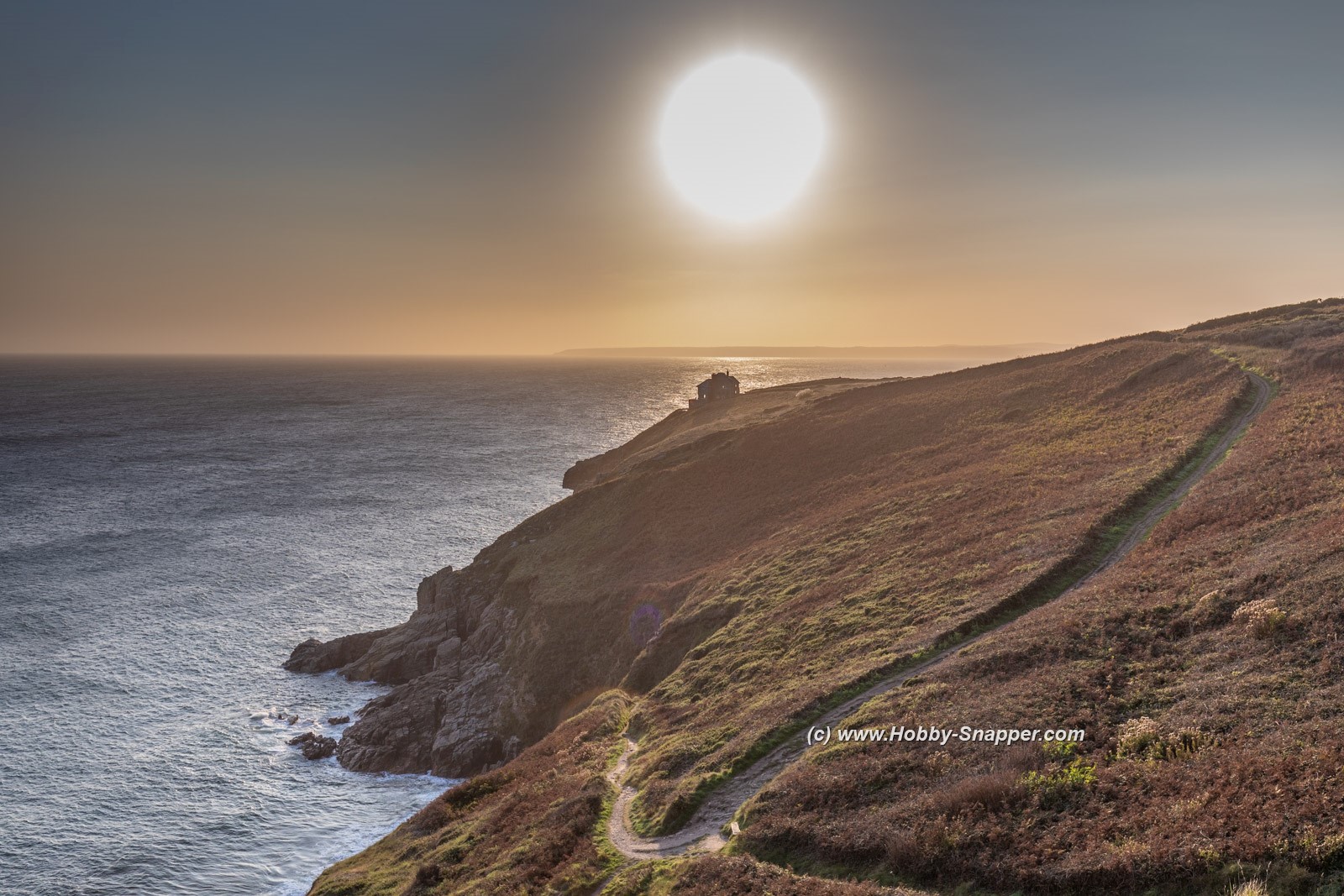 Photo Image Of: Sunset over Rinsey Head House