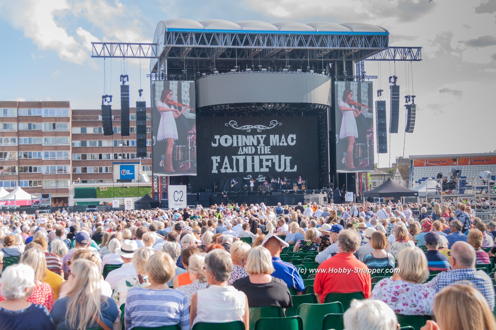 Photo Image Of: Rod Stewart Concert, Hove