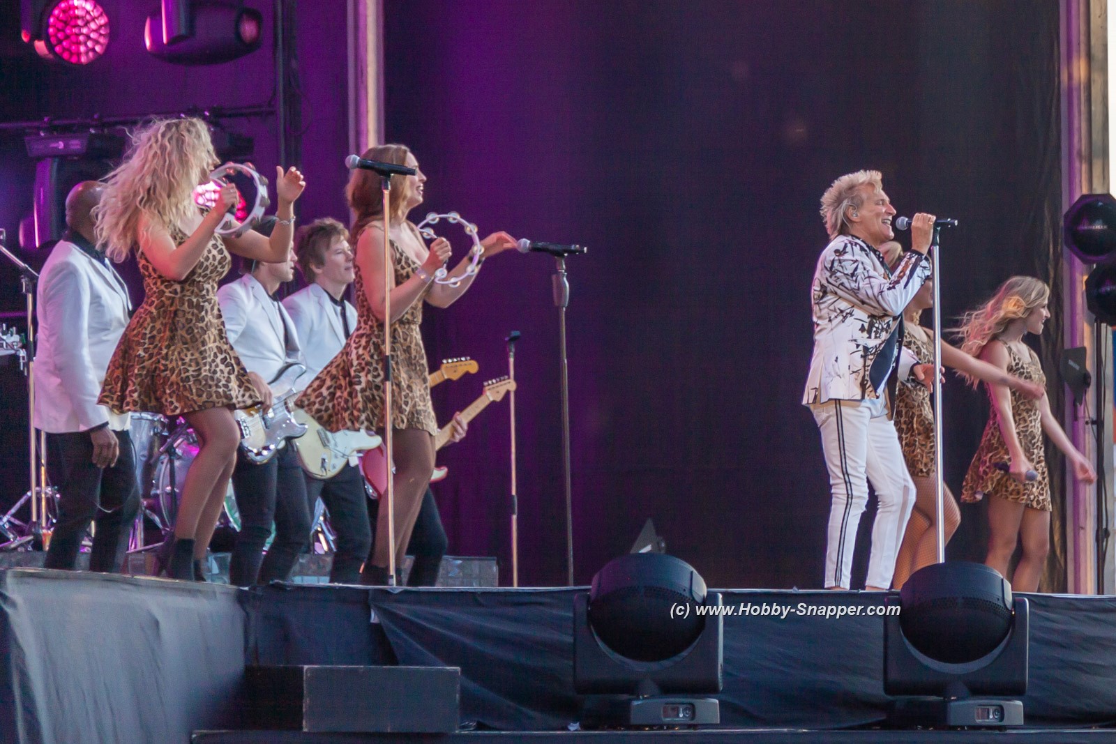 Photo Image Of: Rod Stewart Concert, Hove