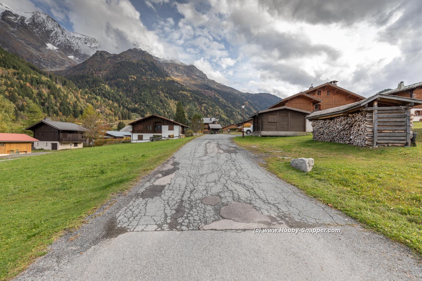 Photo Image Of: Rural Les Contamines-Montjoie
