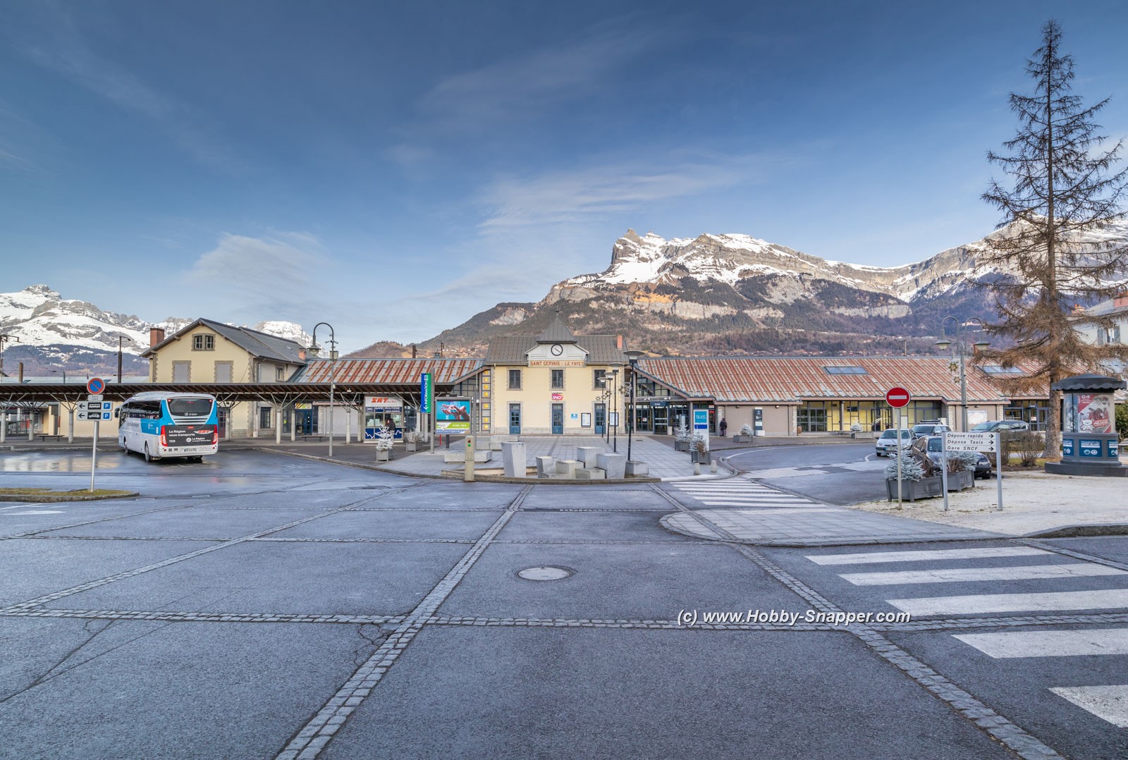 Photo Image Of: Le Fayet train station