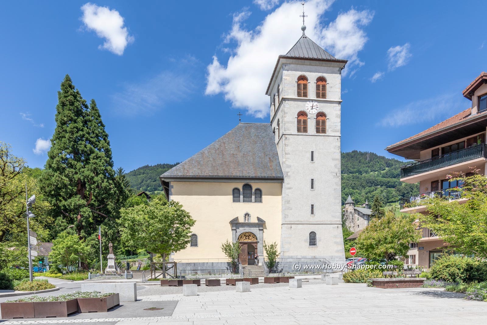 Photo Image Of: Church of Sallanches
