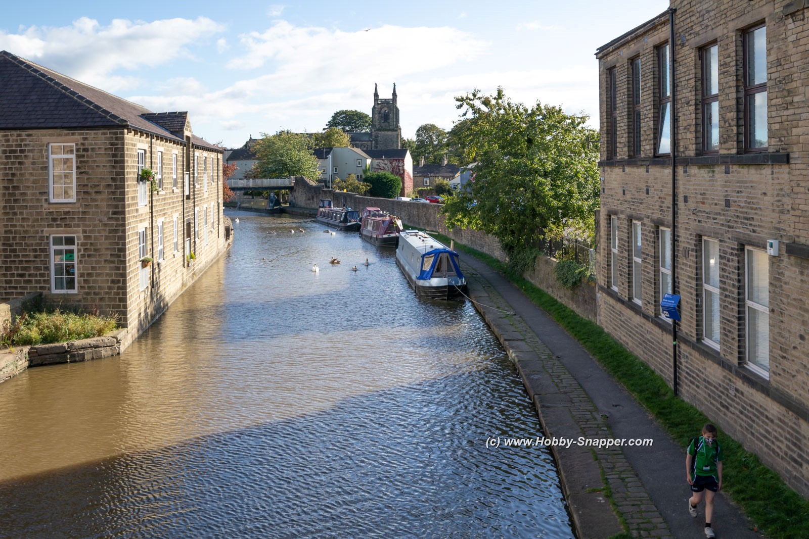 Photo Image Of: The Leeds and Liverpool canal