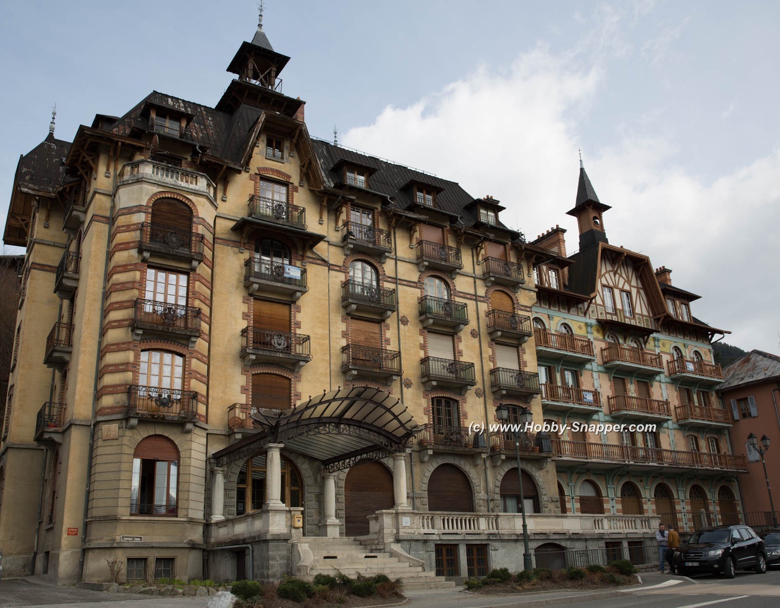 Photo Image Of: A grand old building