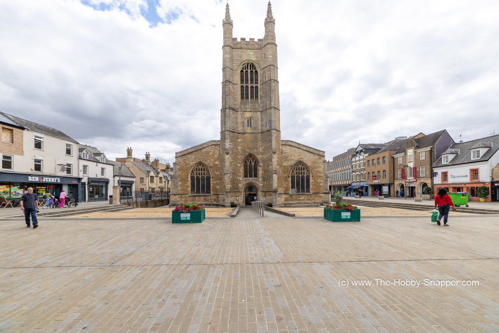 St John the Baptist church