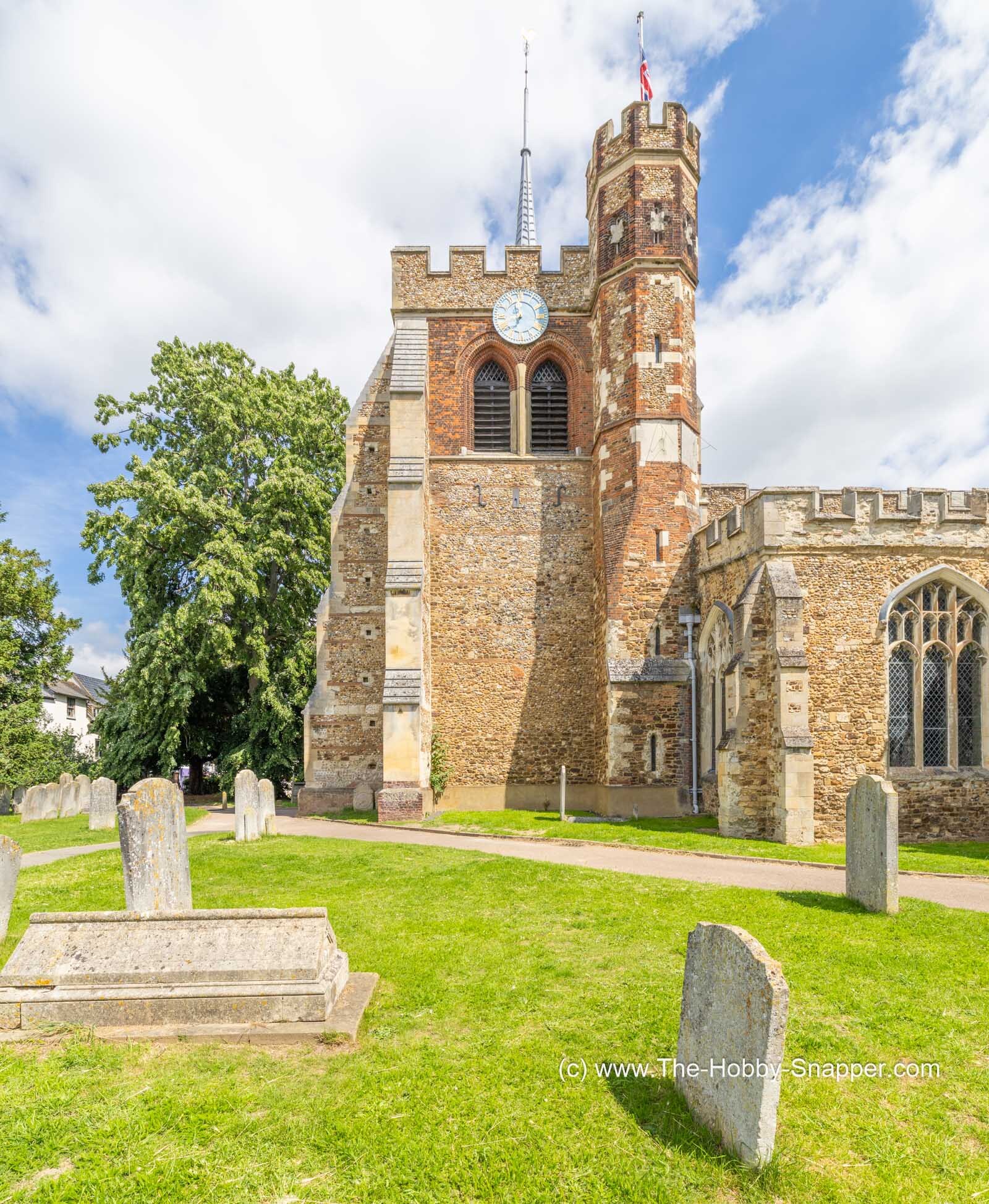 St Mary's Church clock tower