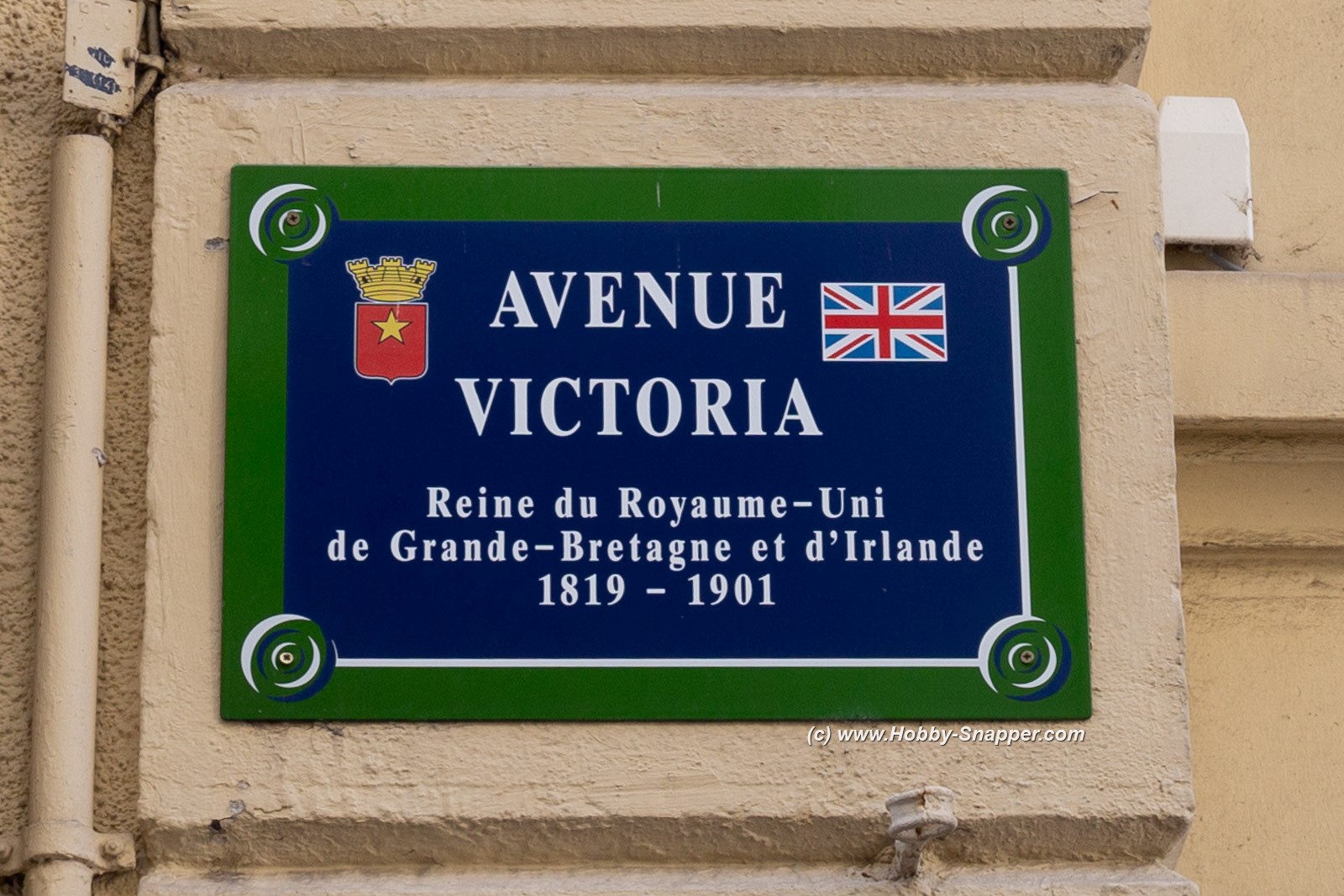 Photo Image Of: Street name plate