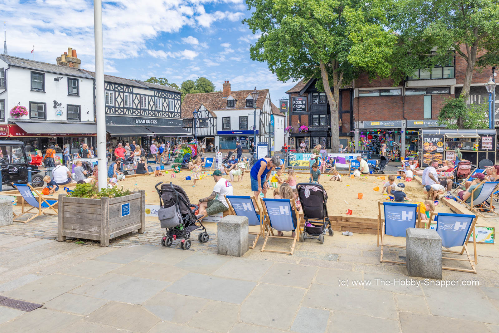 Photo Image Of: Summer Sandpit