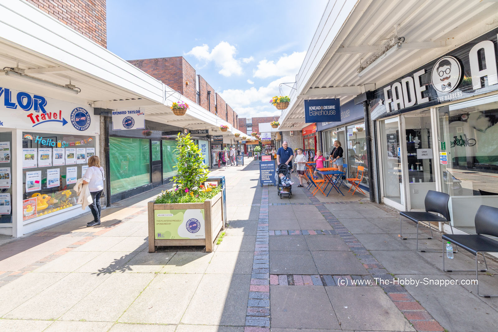 The Churchgate Shopping Arcade