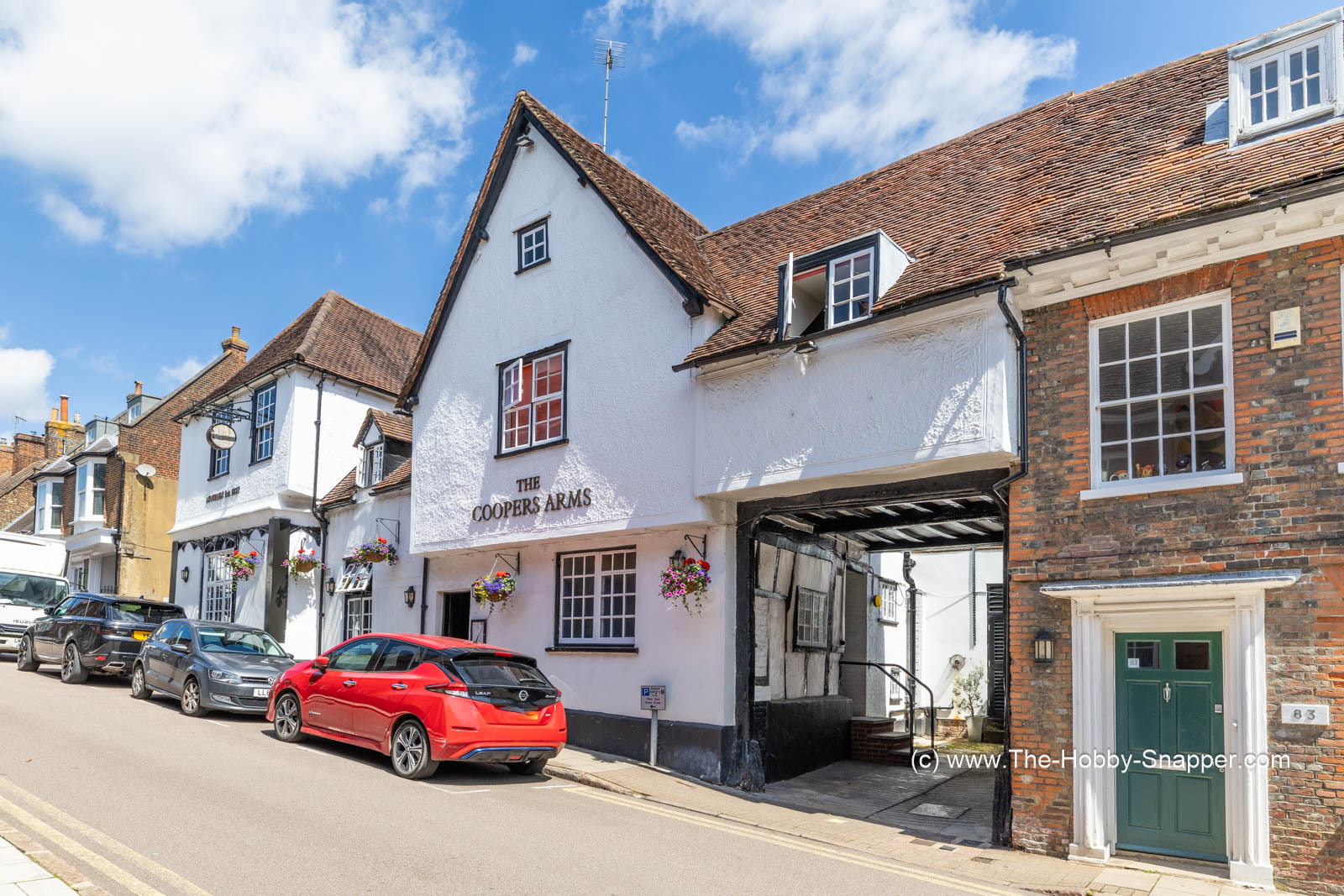 The Coopers Arms pub