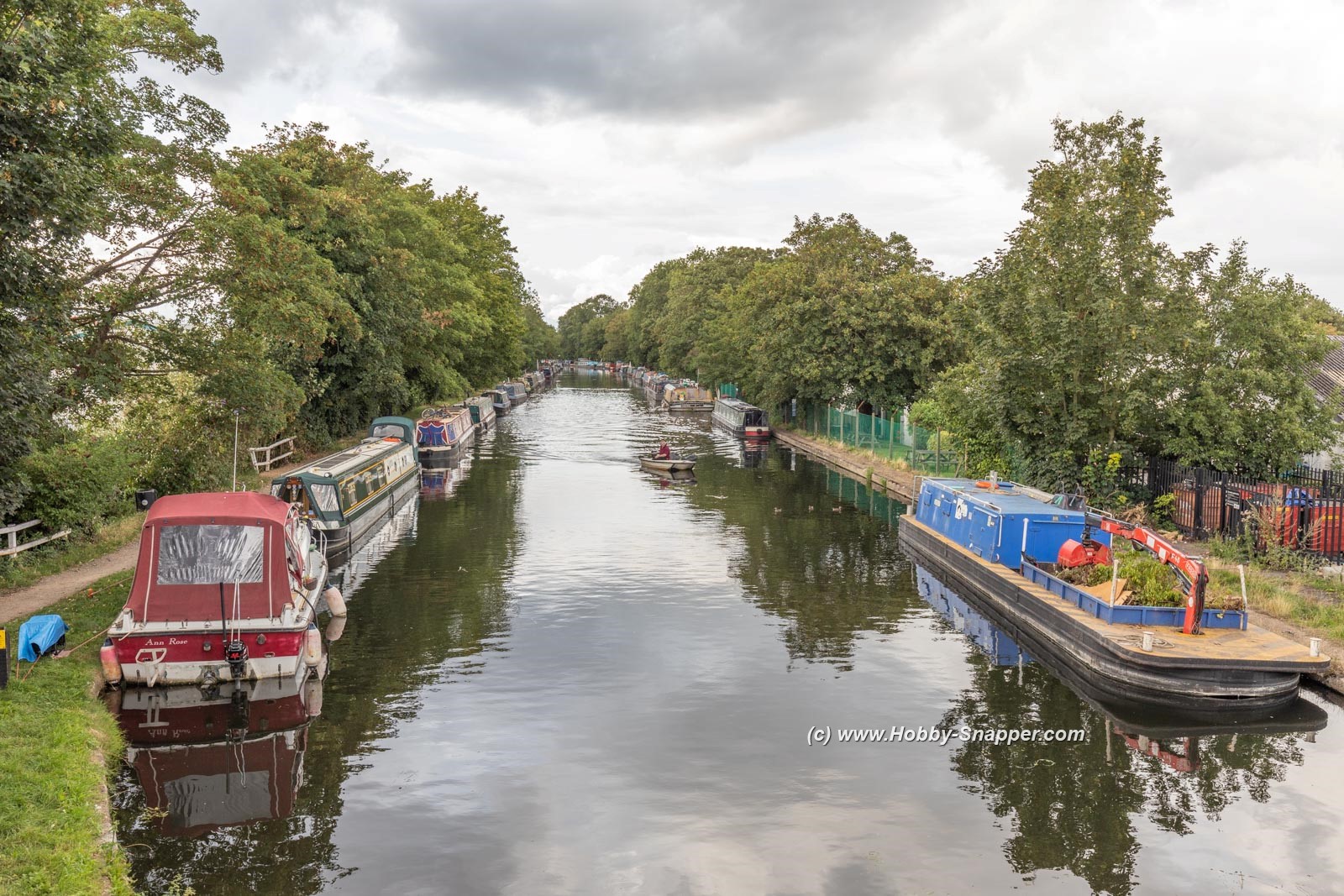 Photo Image Of: The Grand Union Canal at Cowley