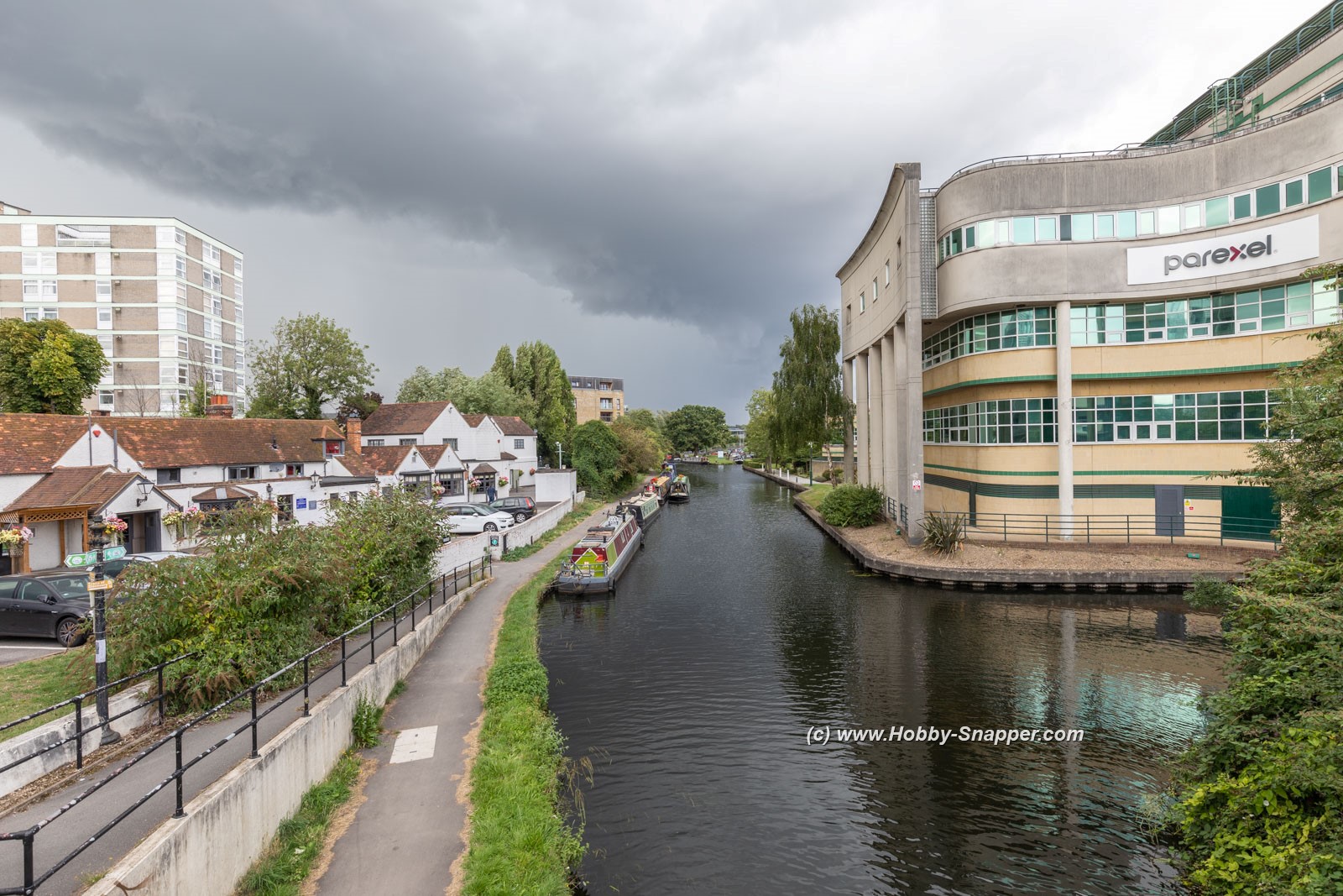 Photo Image Of: The Grand Union Canal at Uxbridge