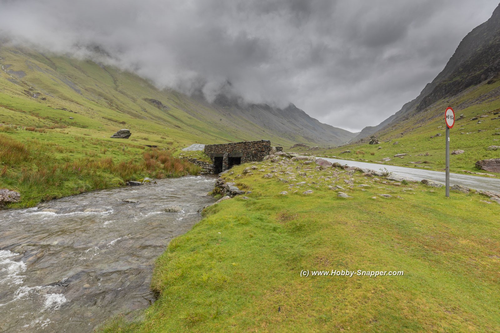 Photo Image Of: The Honister Pass