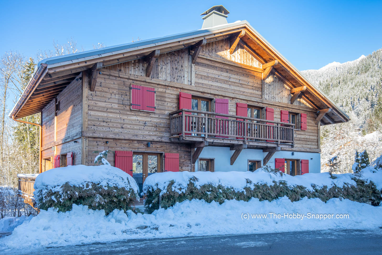 Photo Image Of: The Old Italian chalet - Renovations Complete