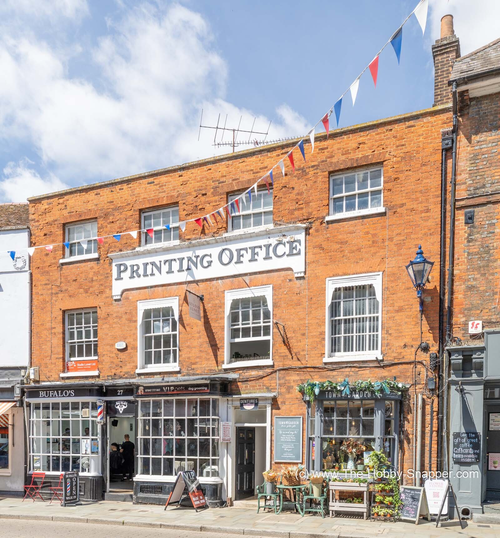 The Old Printing Offices