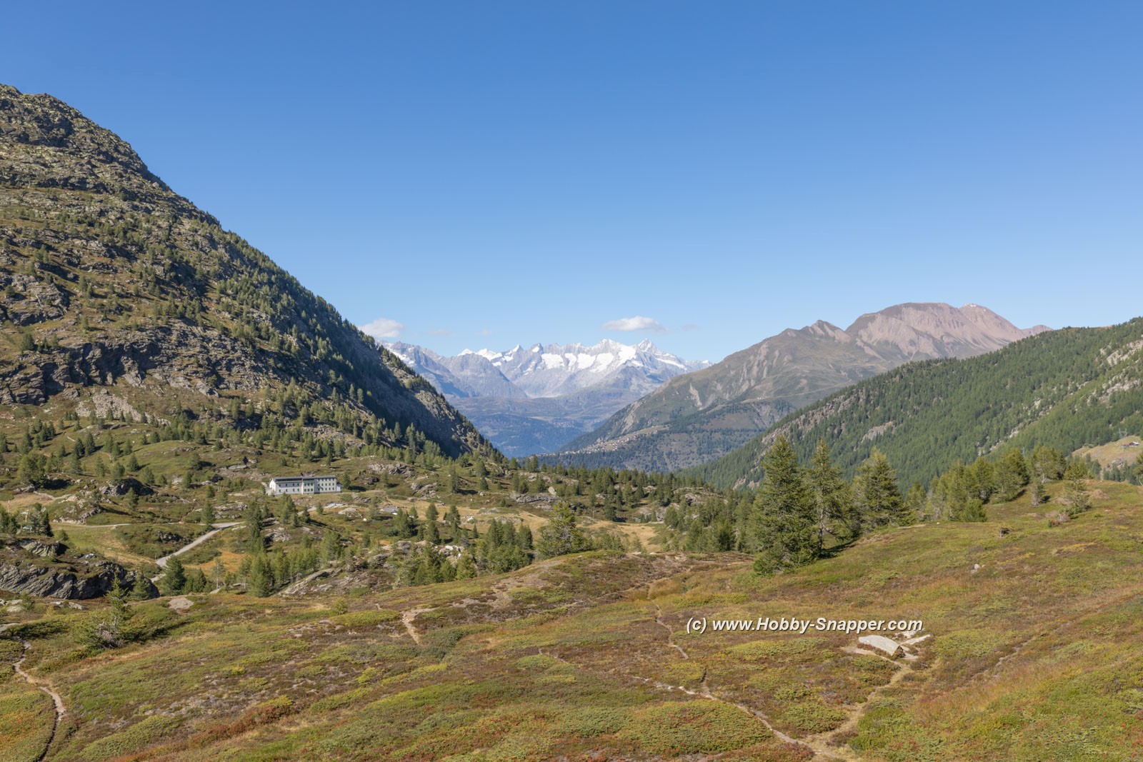 Photo Image Of: The Simplon Pass