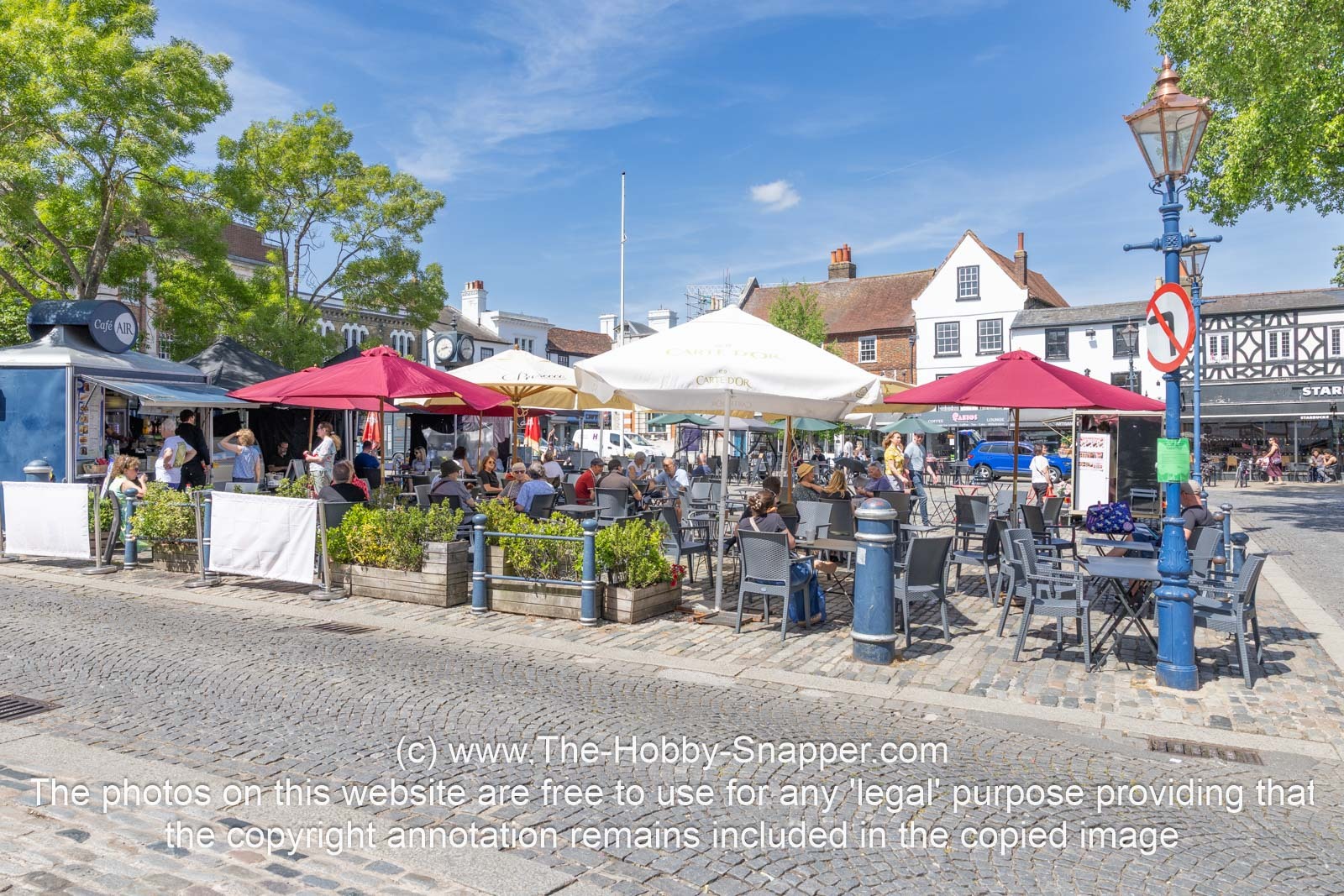 Photo Image Of: The Town Square