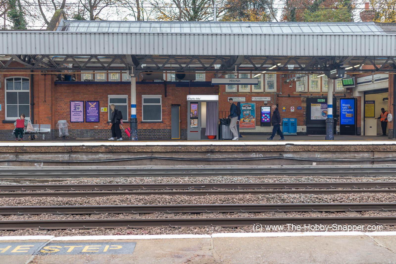 Photo Image Of: The Train Station