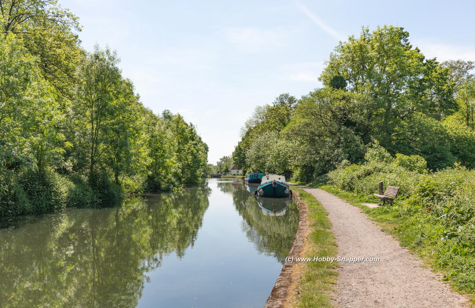 Photo Image Of: The canal above Denham Deep Lock