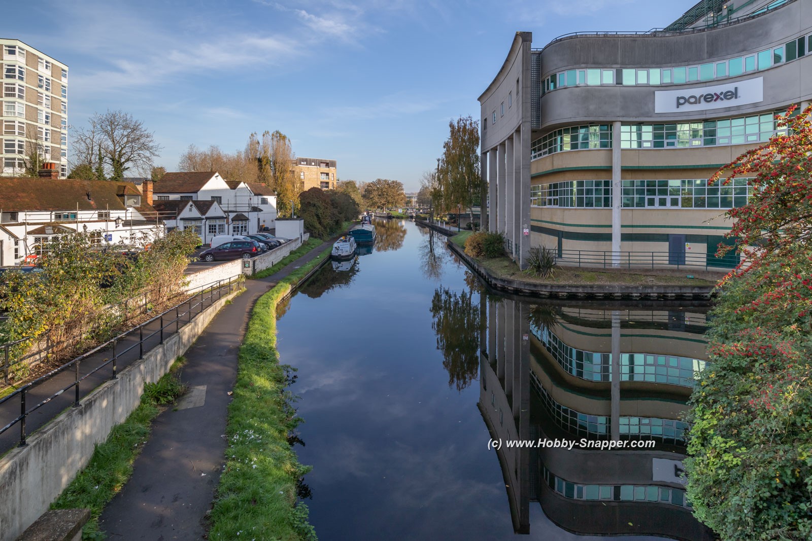 Photo Image Of: The canal at Uxbridge