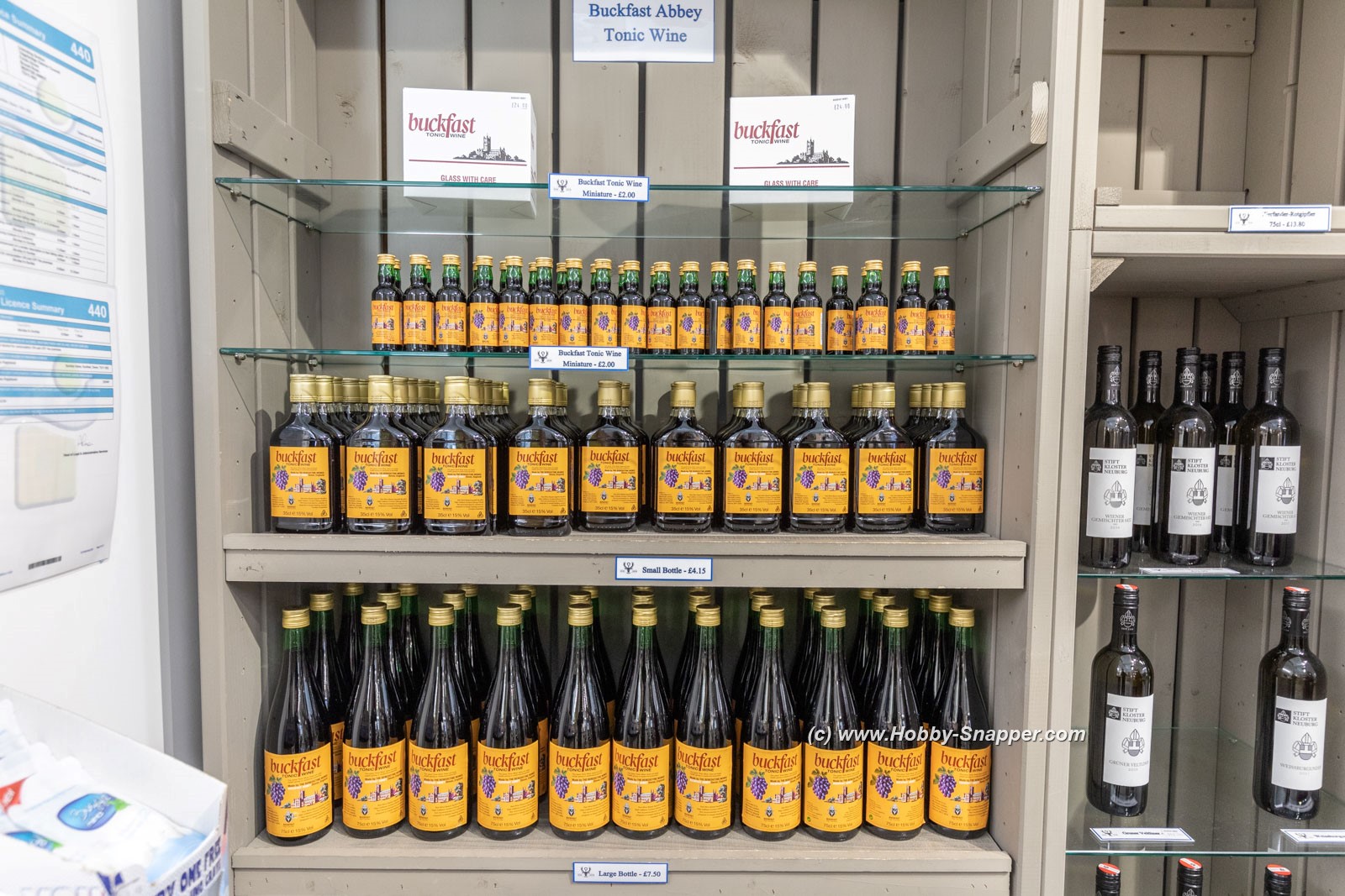 Photo Image Of: The famous/infamous Buckfast Wine