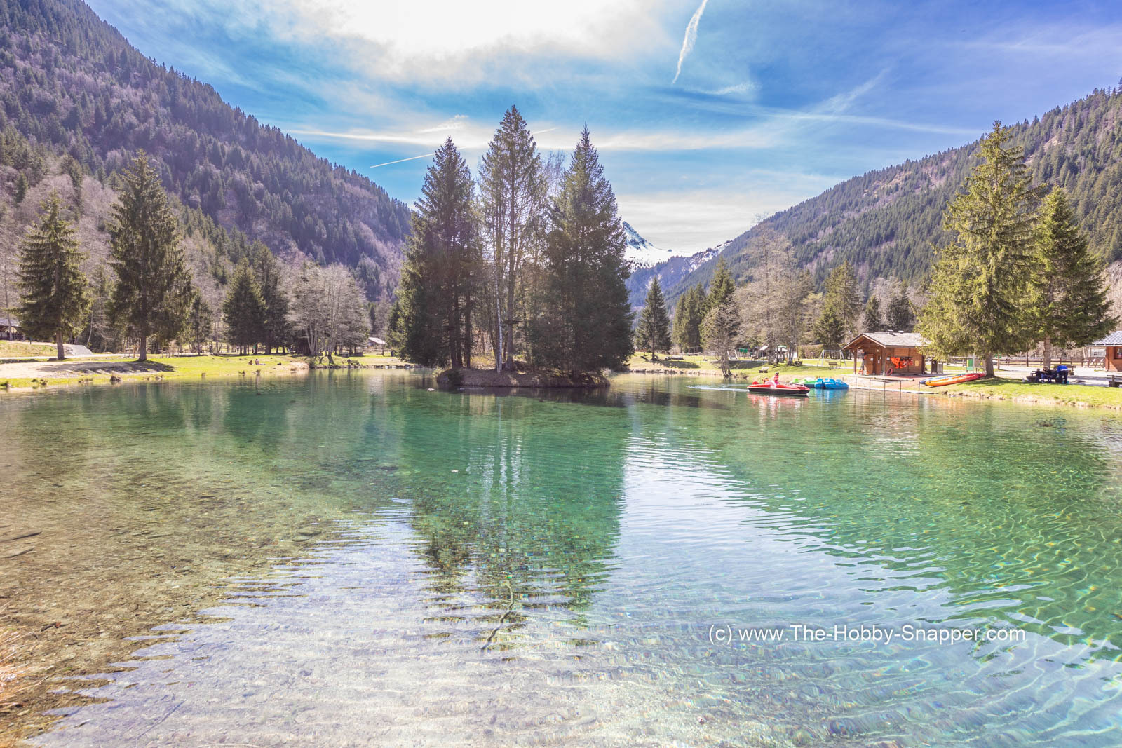 Photo Image Of: The lake in the park