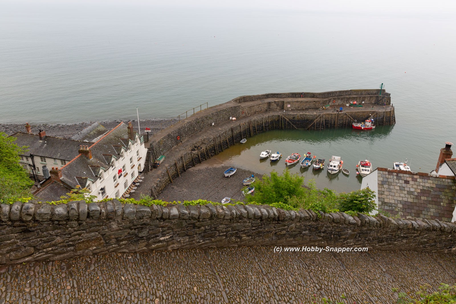 Photo Image Of: The lovely fishing village of Clovelly