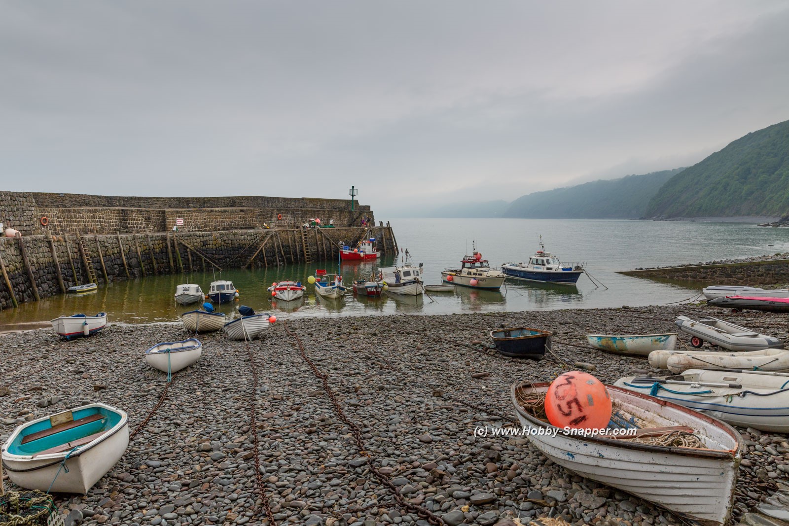 Photo Image Of: The lovely fishing village of Clovelly