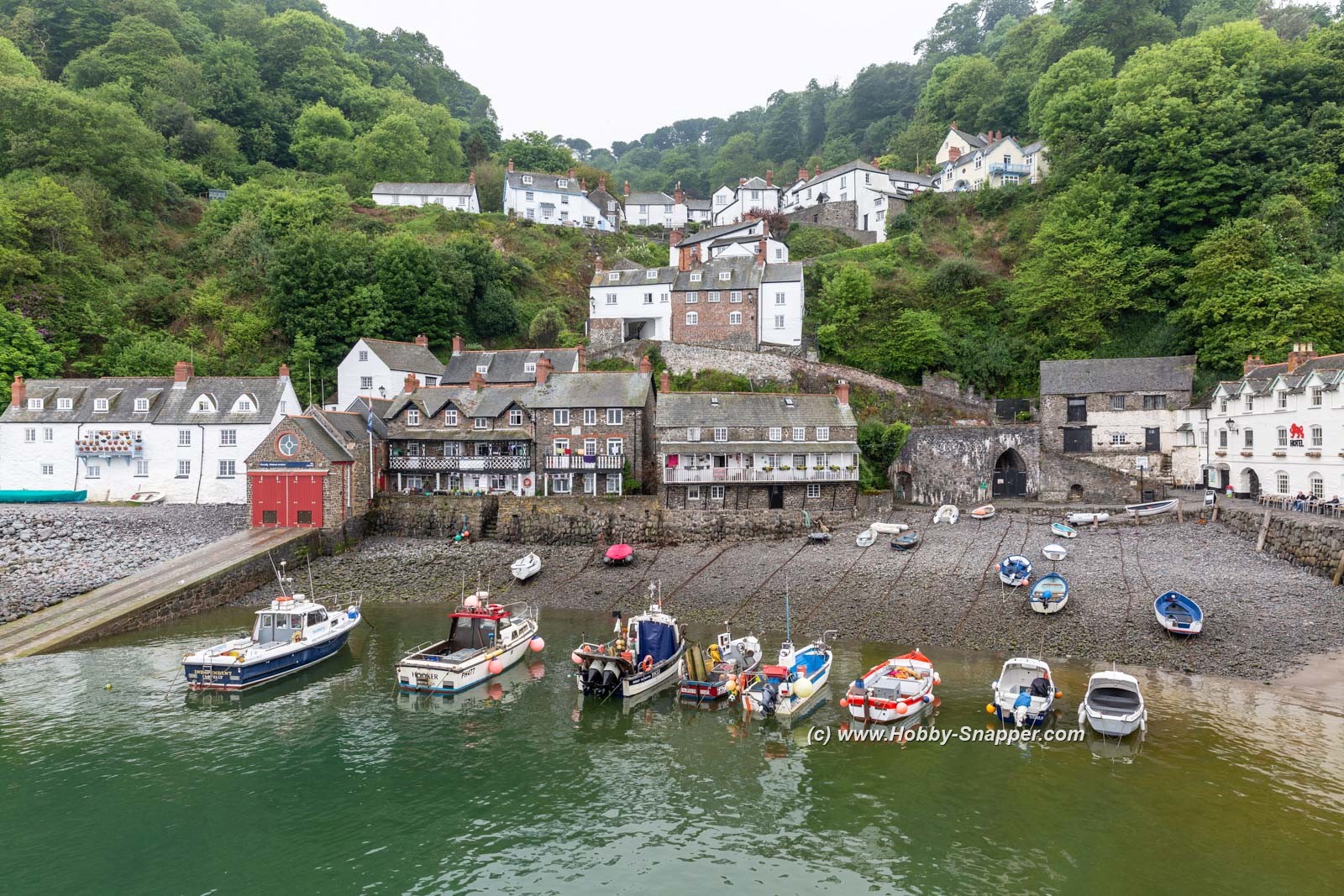 Photo Image Of: The lovely fishing village of Clovelly