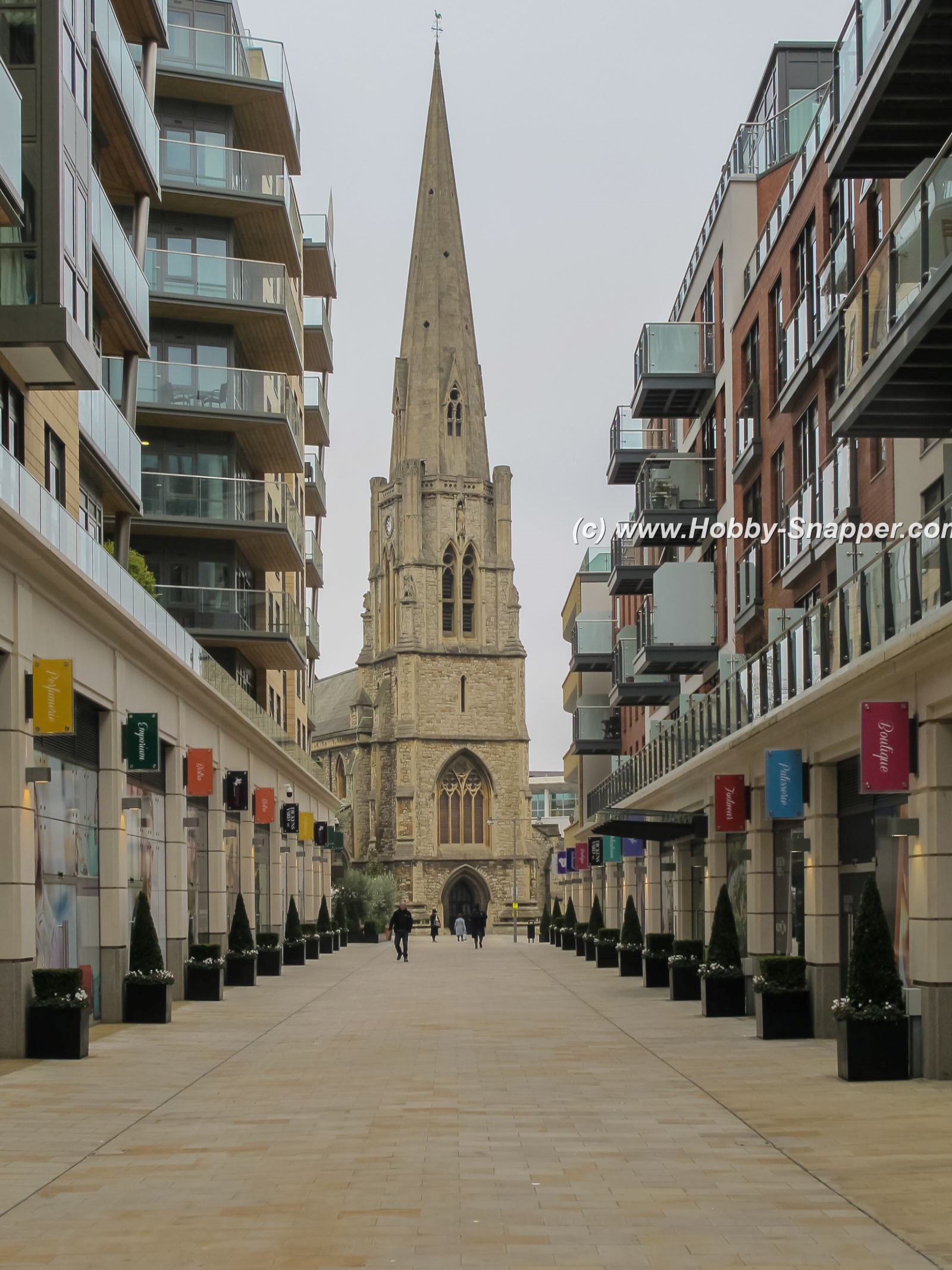 Photo Image Of: The old with the new
